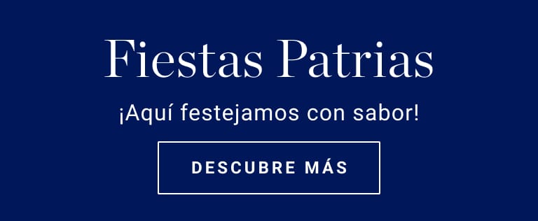 Fiestas Patrias