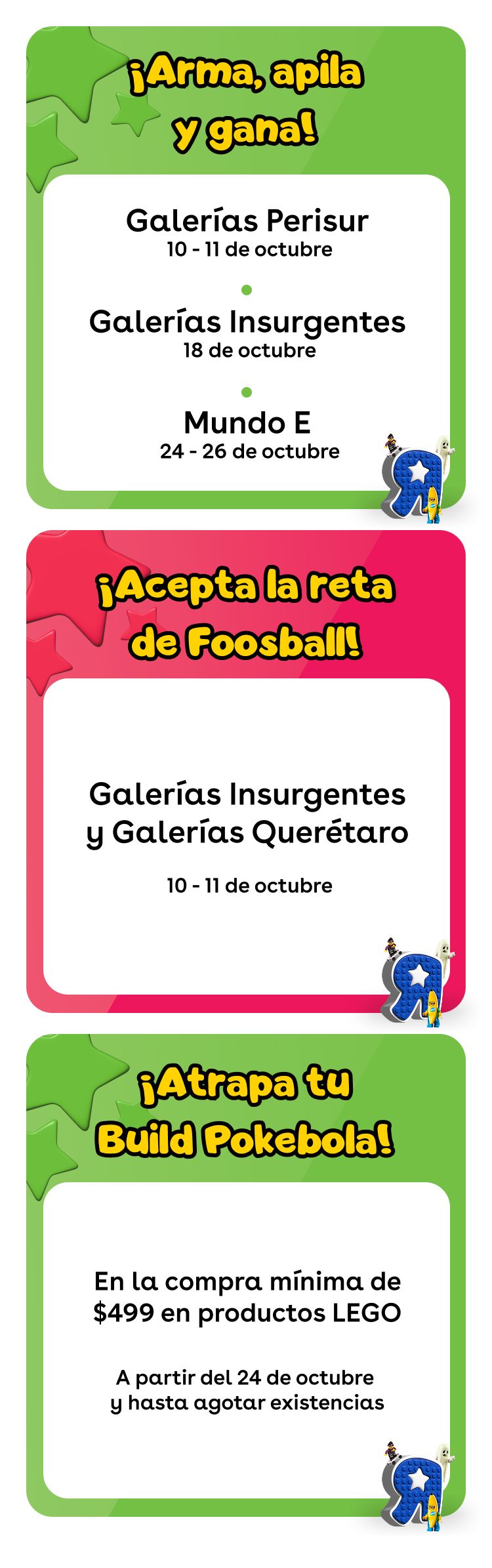 Actividades LEGO