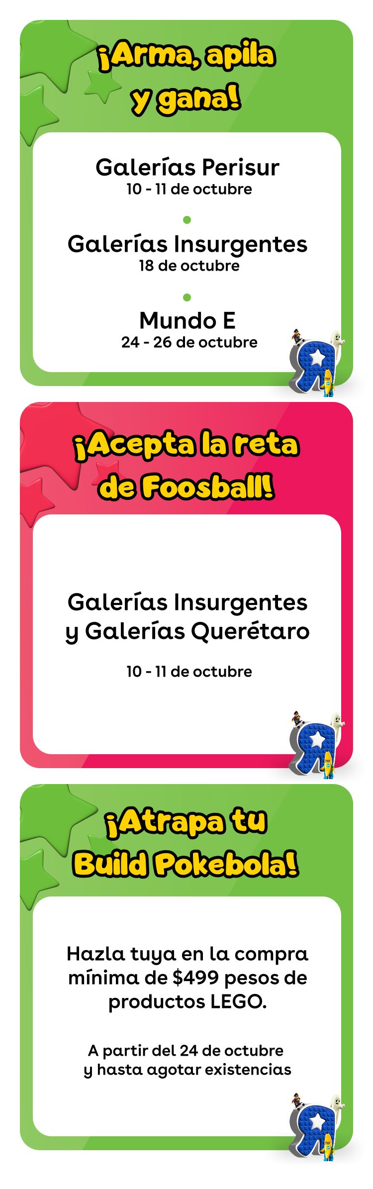 Actividades LEGO