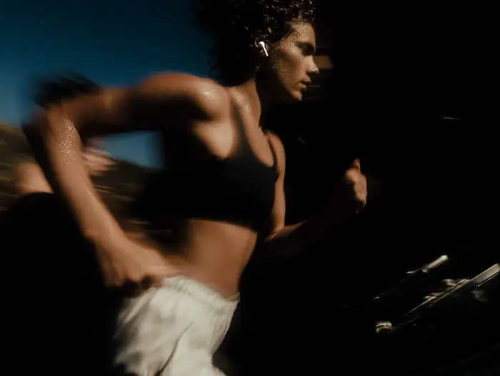 person running