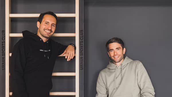 Benjamin and Moritz