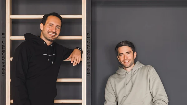 Benjamin and Moritz