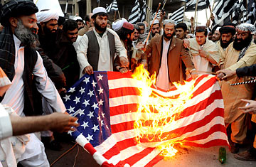 Pakistanis See a Vast U.S. Conspiracy Against Them