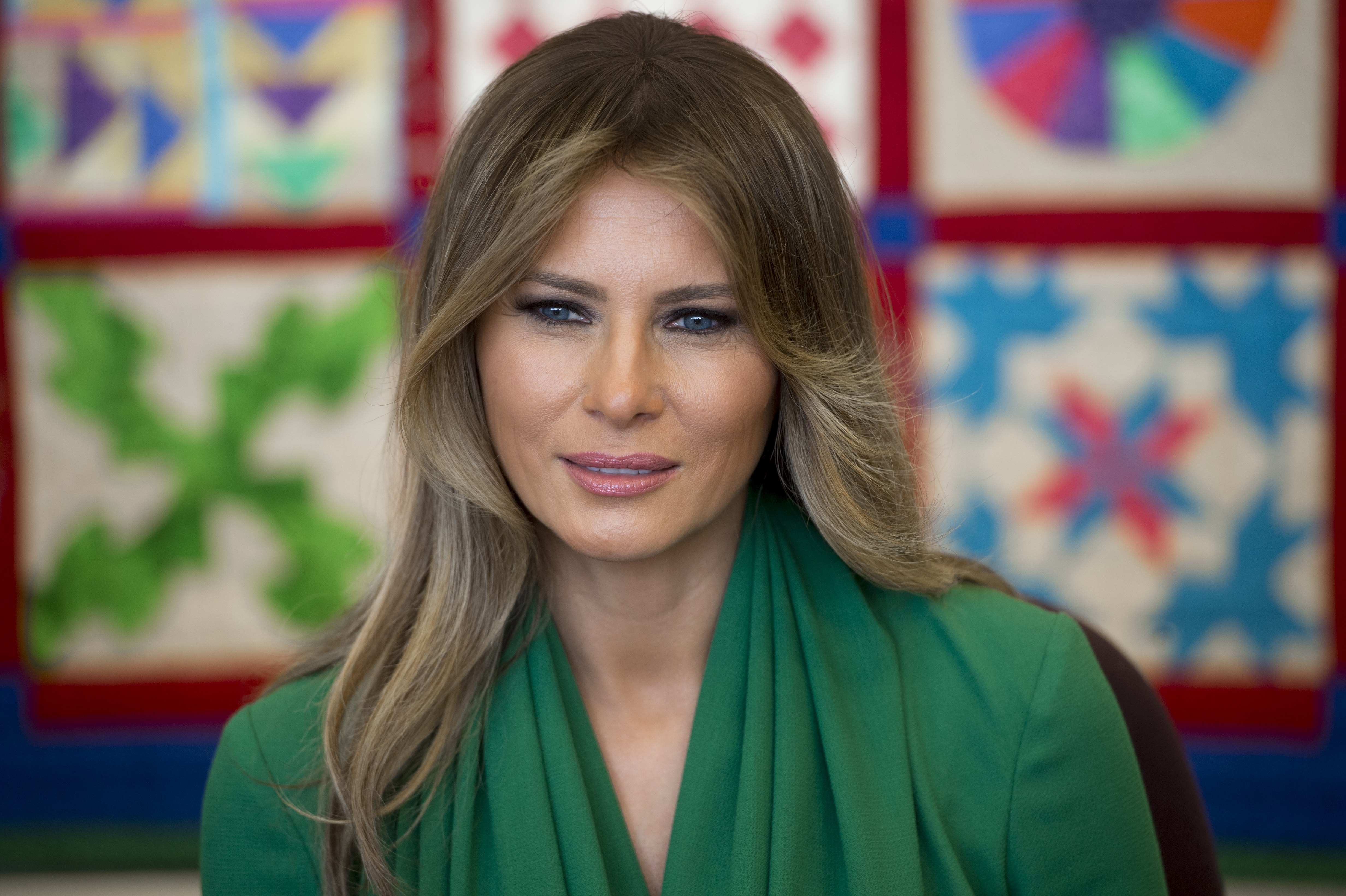 Melania Trump Will Move to the White House Summer 2017