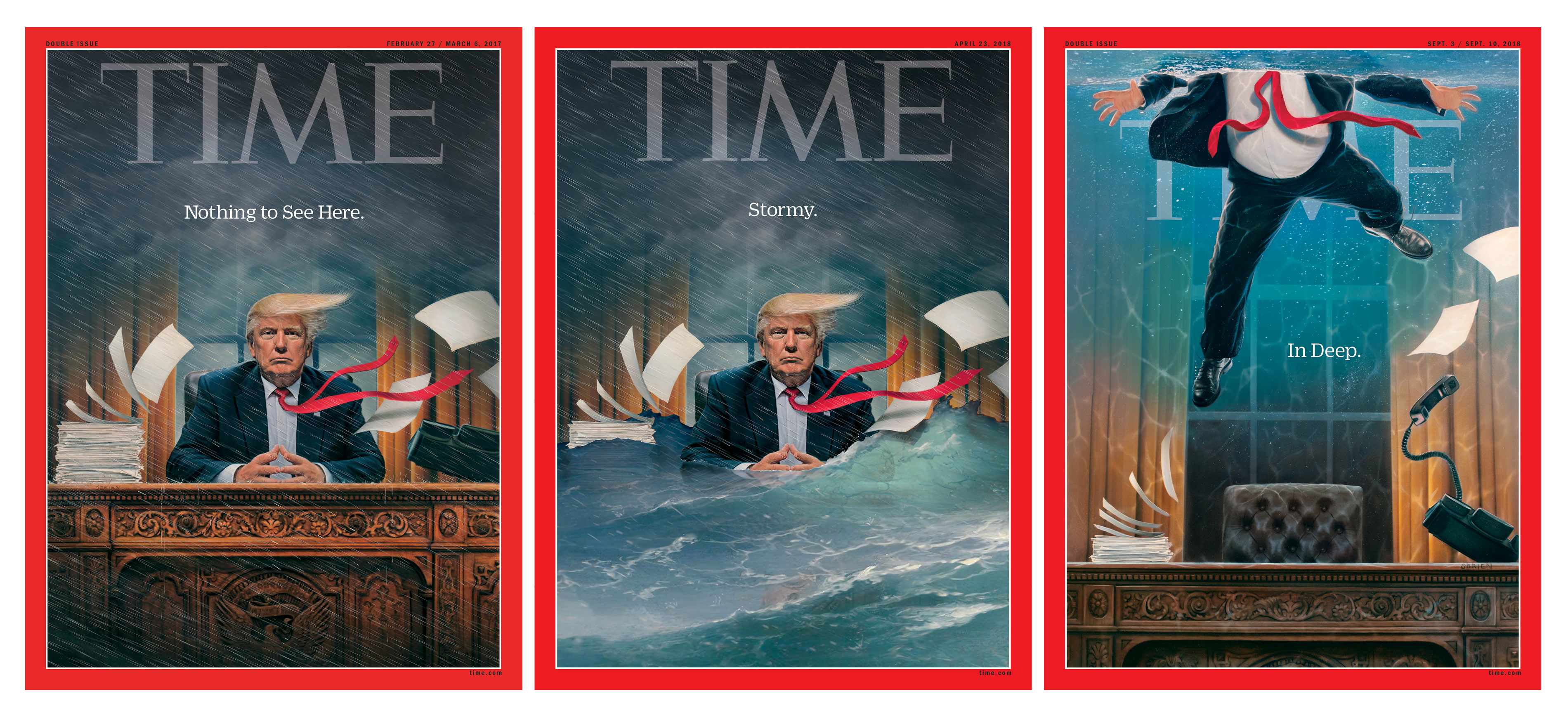 Tim O'Brien Time Magazine Covers