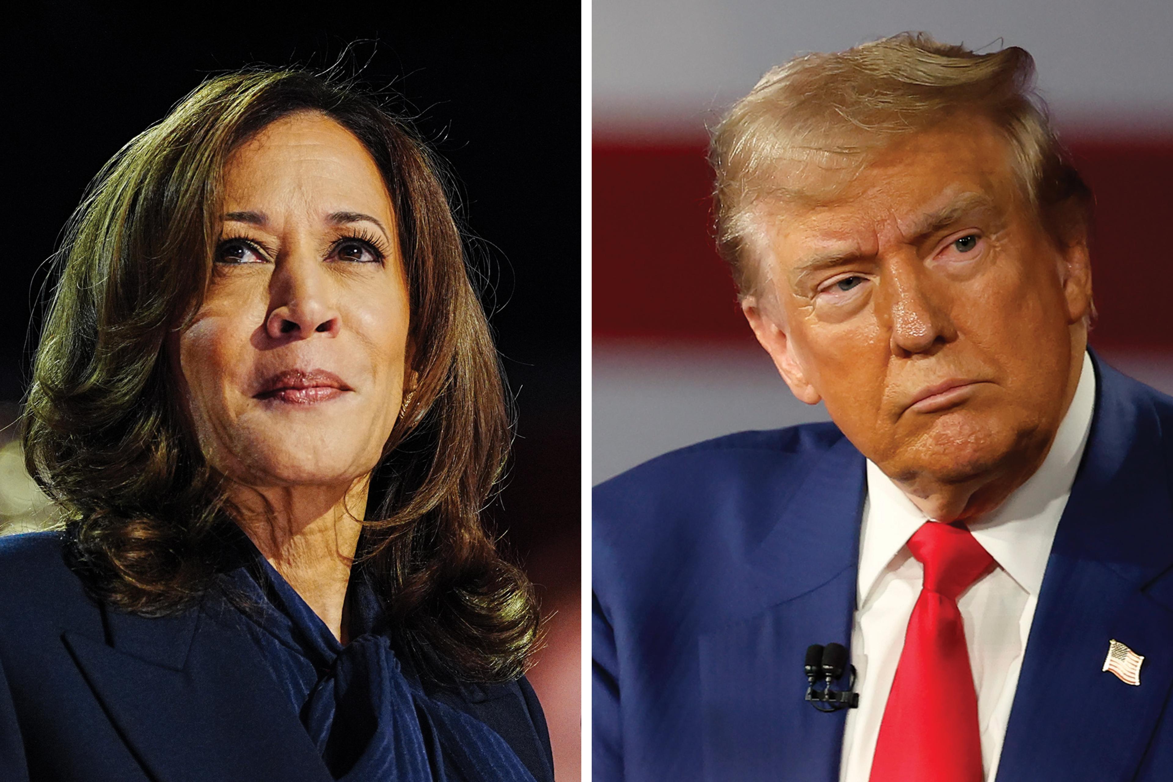 Vice President Kamala Harris and former President Donald Trump will debate Sept. 10