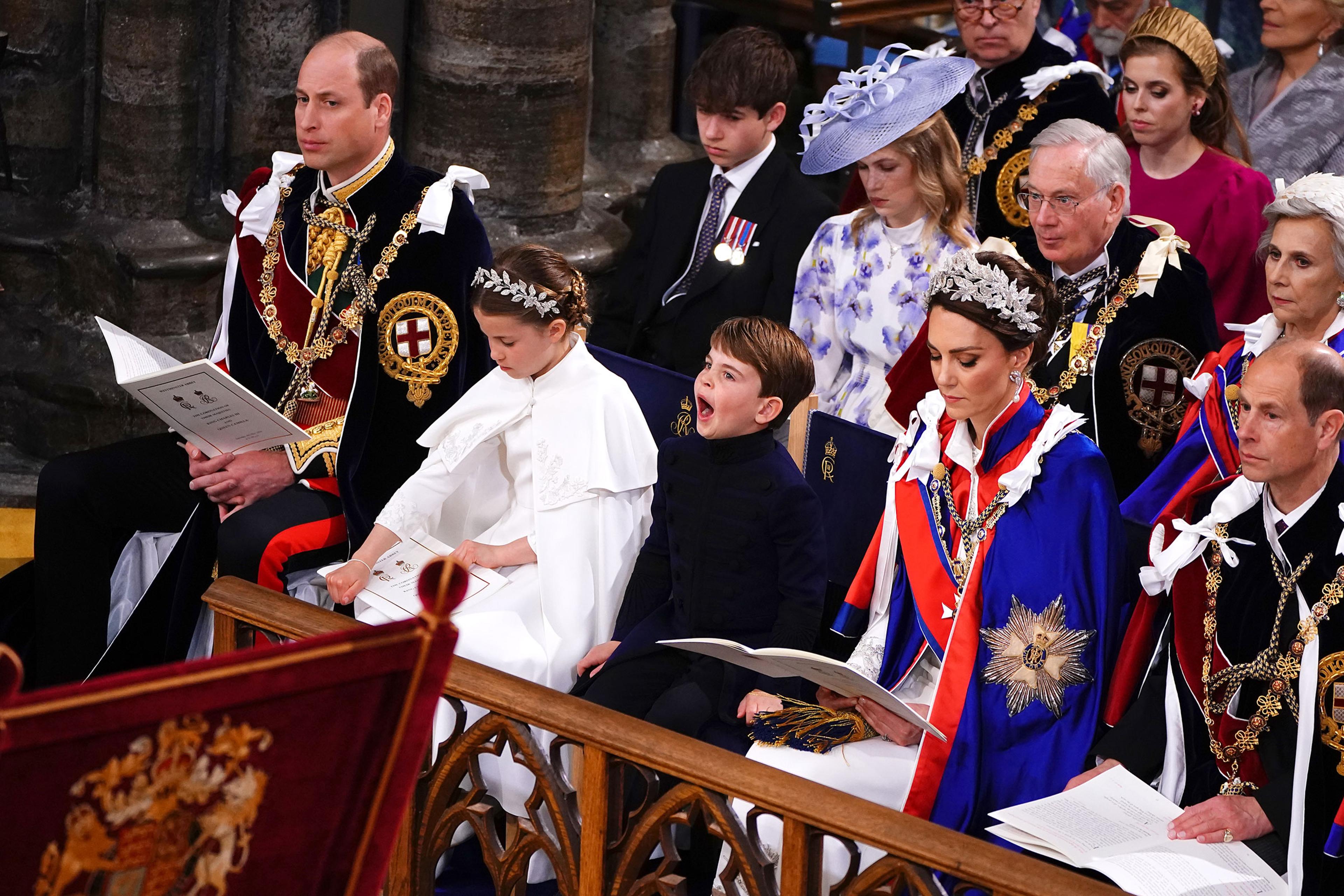 See Prince William and Kate's Family at Charles' Coronation