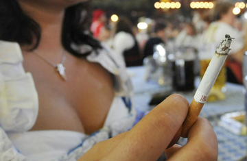 how to ask for cigarettes in spanish No Fumar No Vapeo Sign - Aluminum Smoking Signs