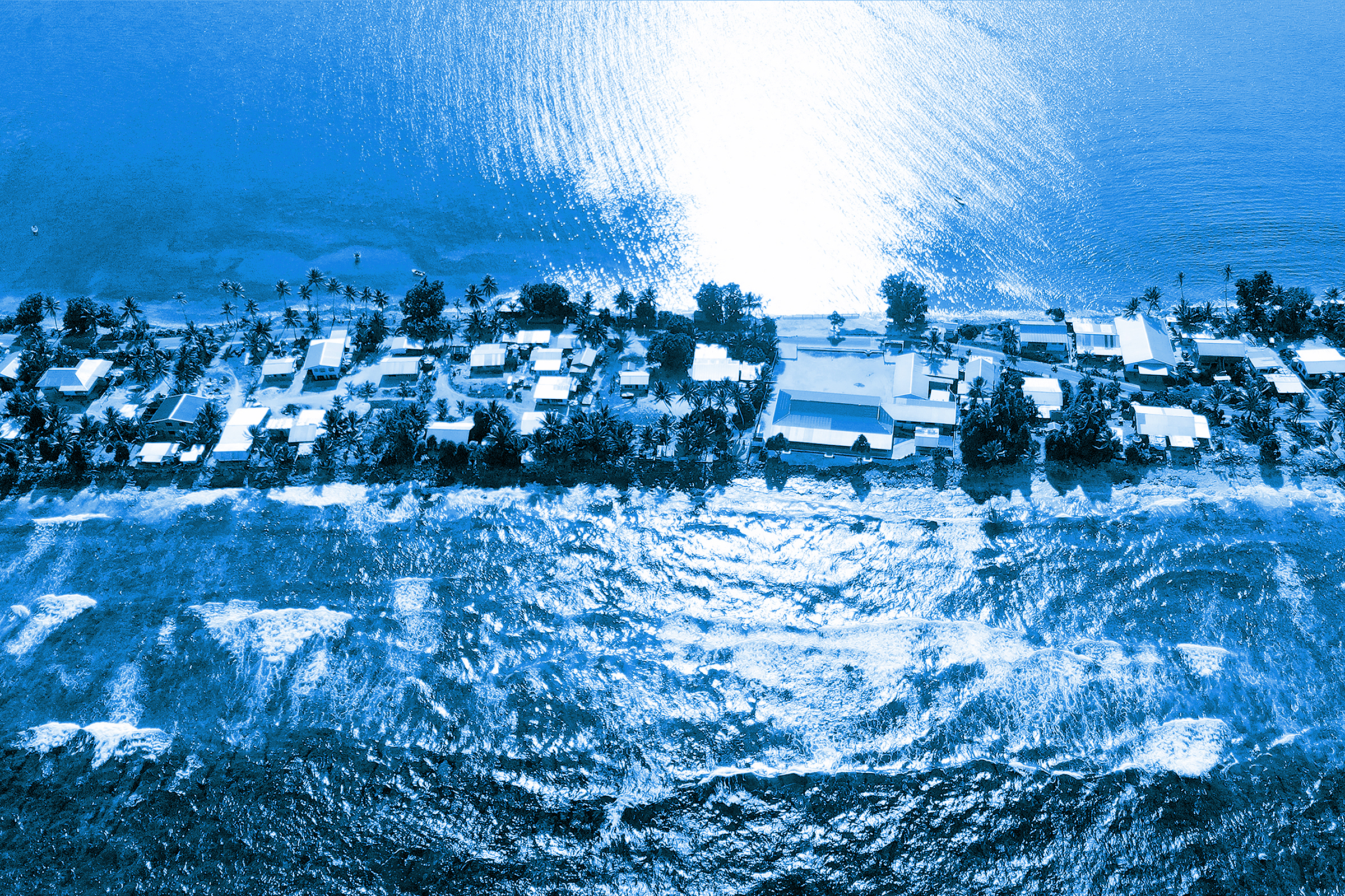 Rising Sea Levels Threaten Coral Atoll Nation Of Tuvalu
