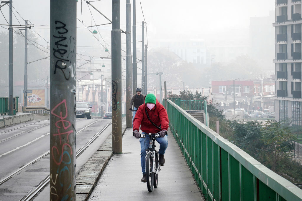Less Than 1% of Earth Has Safe Levels of Air Pollution
