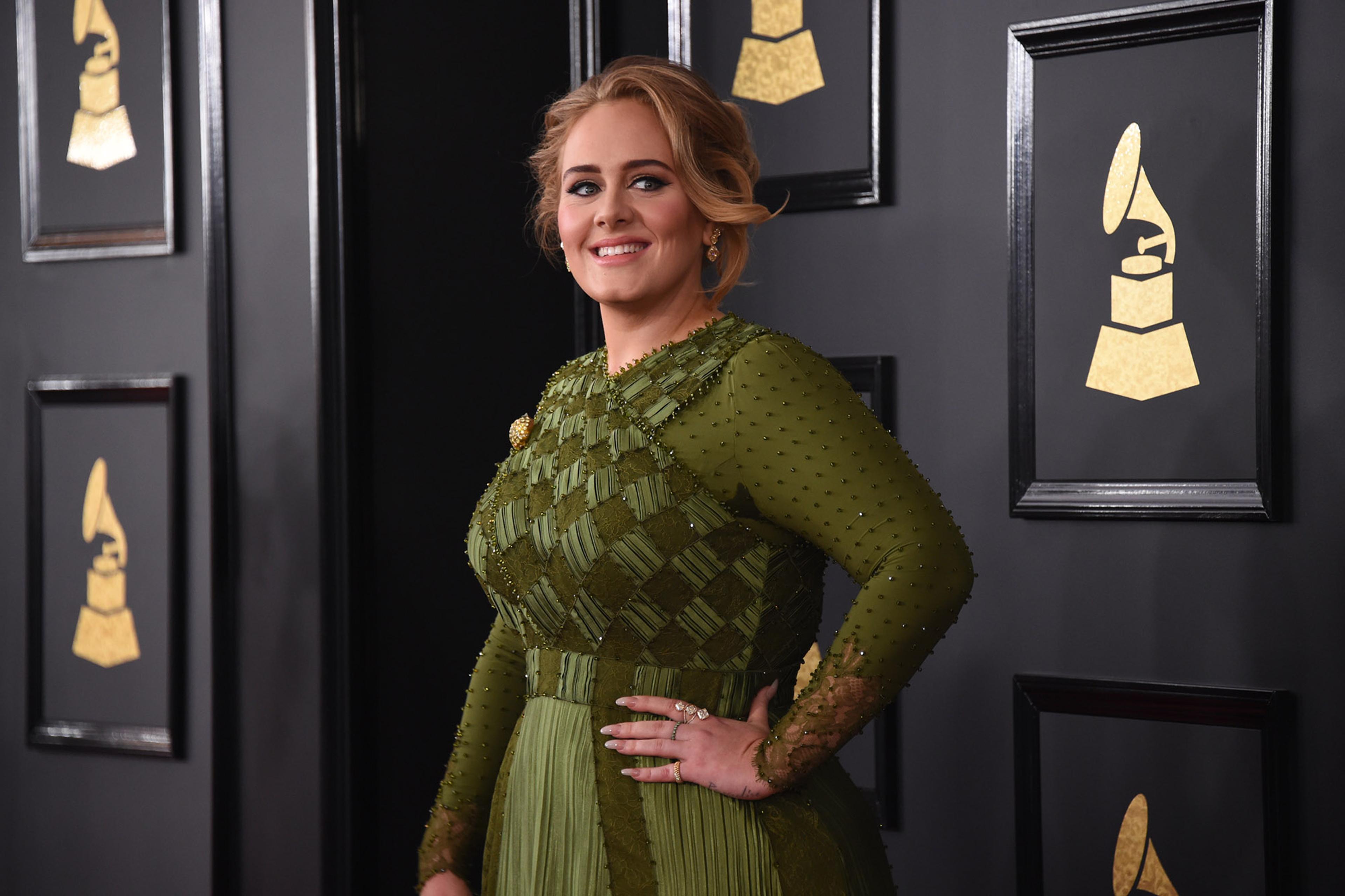 Adele Officiated Her Best Friend's Wedding in Her Backyard Adele Officiated Her Best Friend's Wedding in Her Backyard