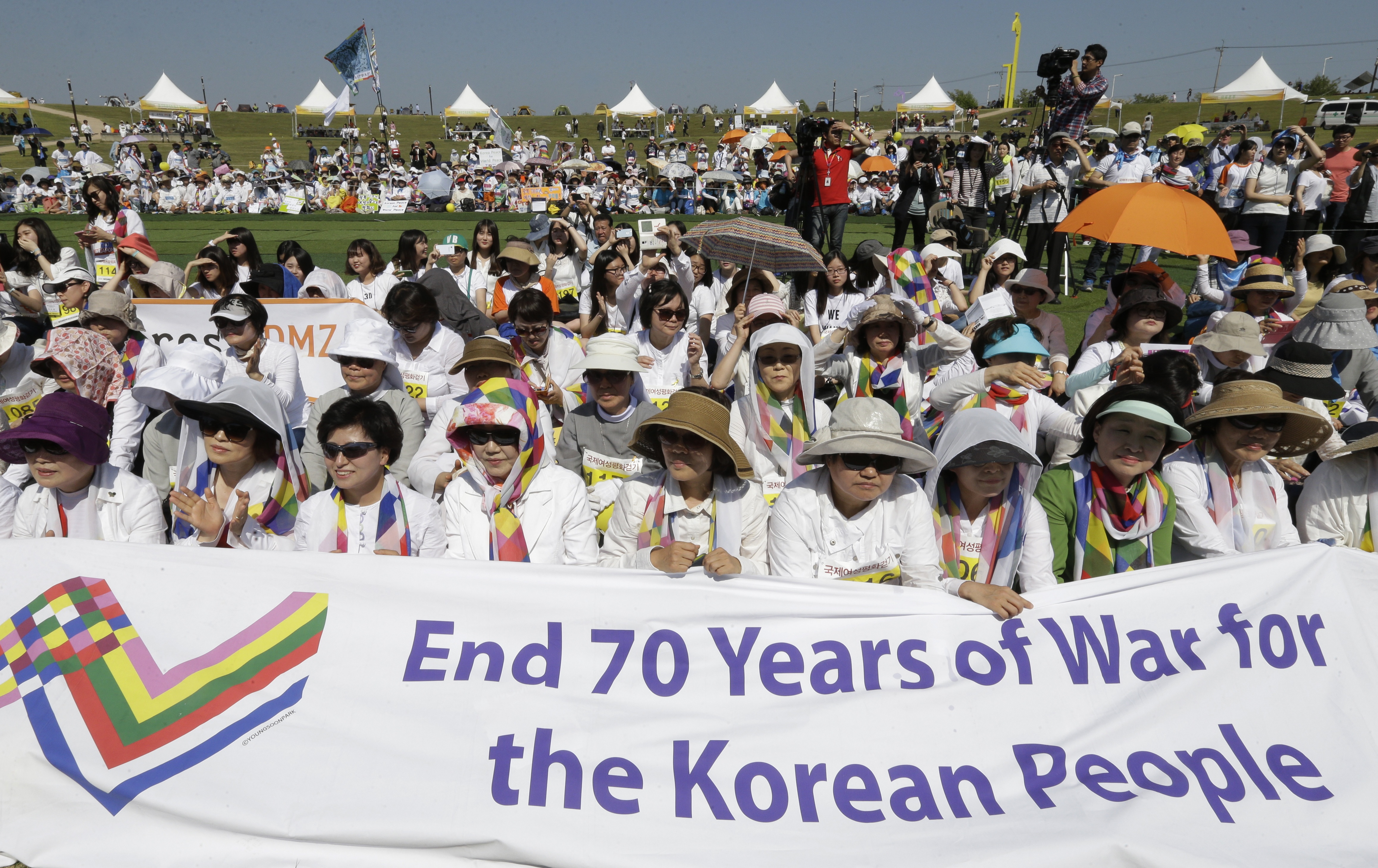 Women Urge UN Chief to Push for a Permanent Korean Peace Treaty