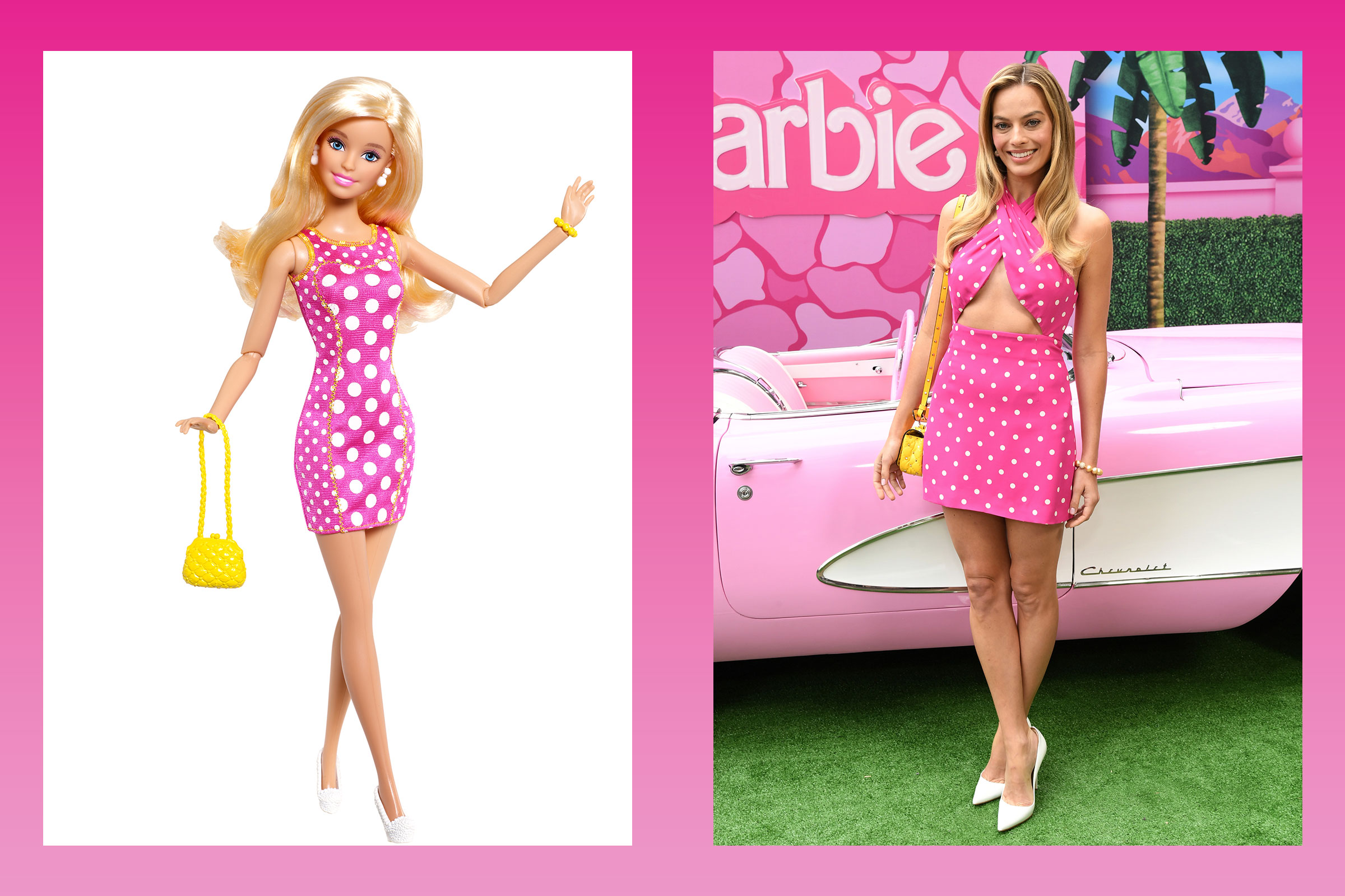 barbie fashion dress Nightingale Ruched Mesh Mini Dress Barbie Pink