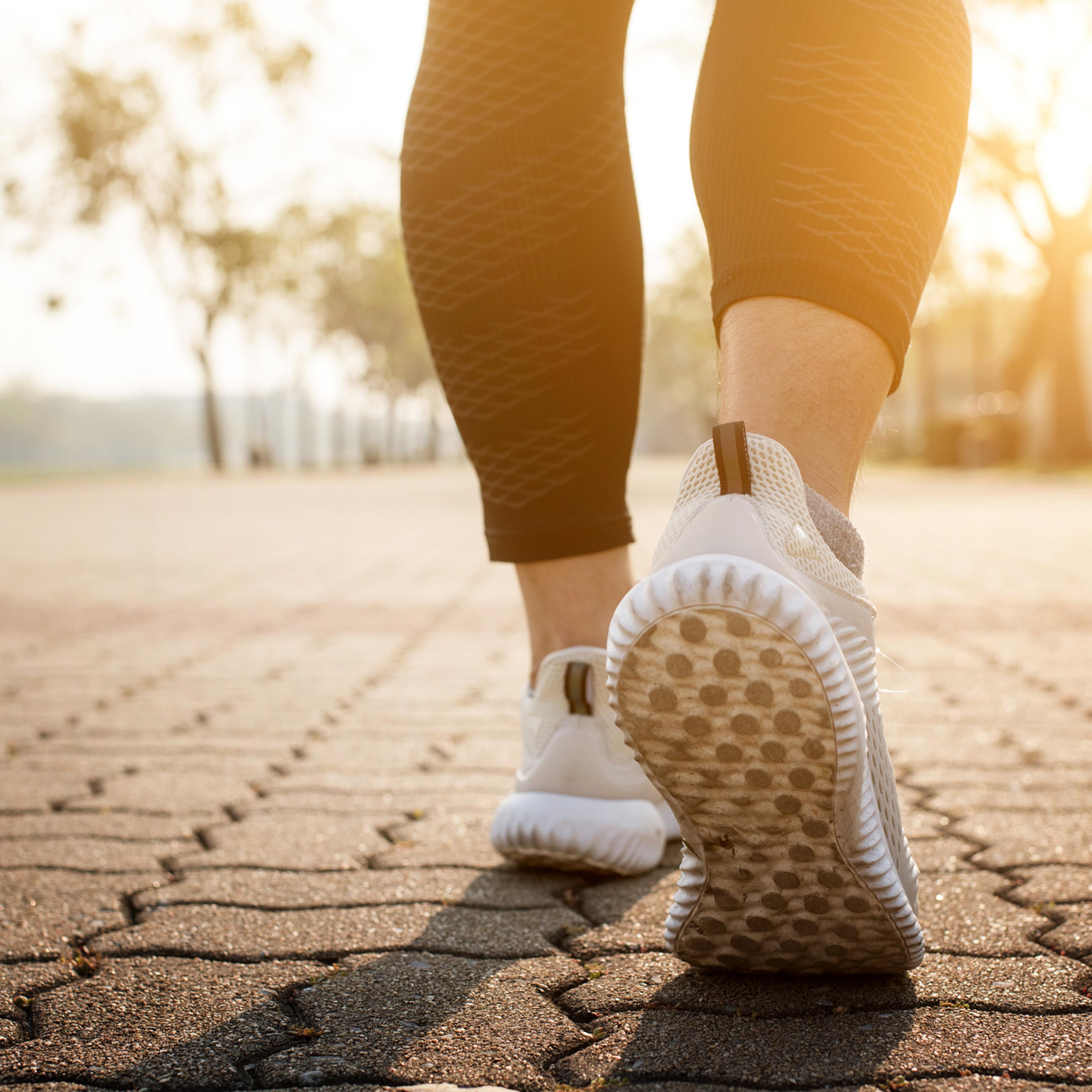 Walking shoes