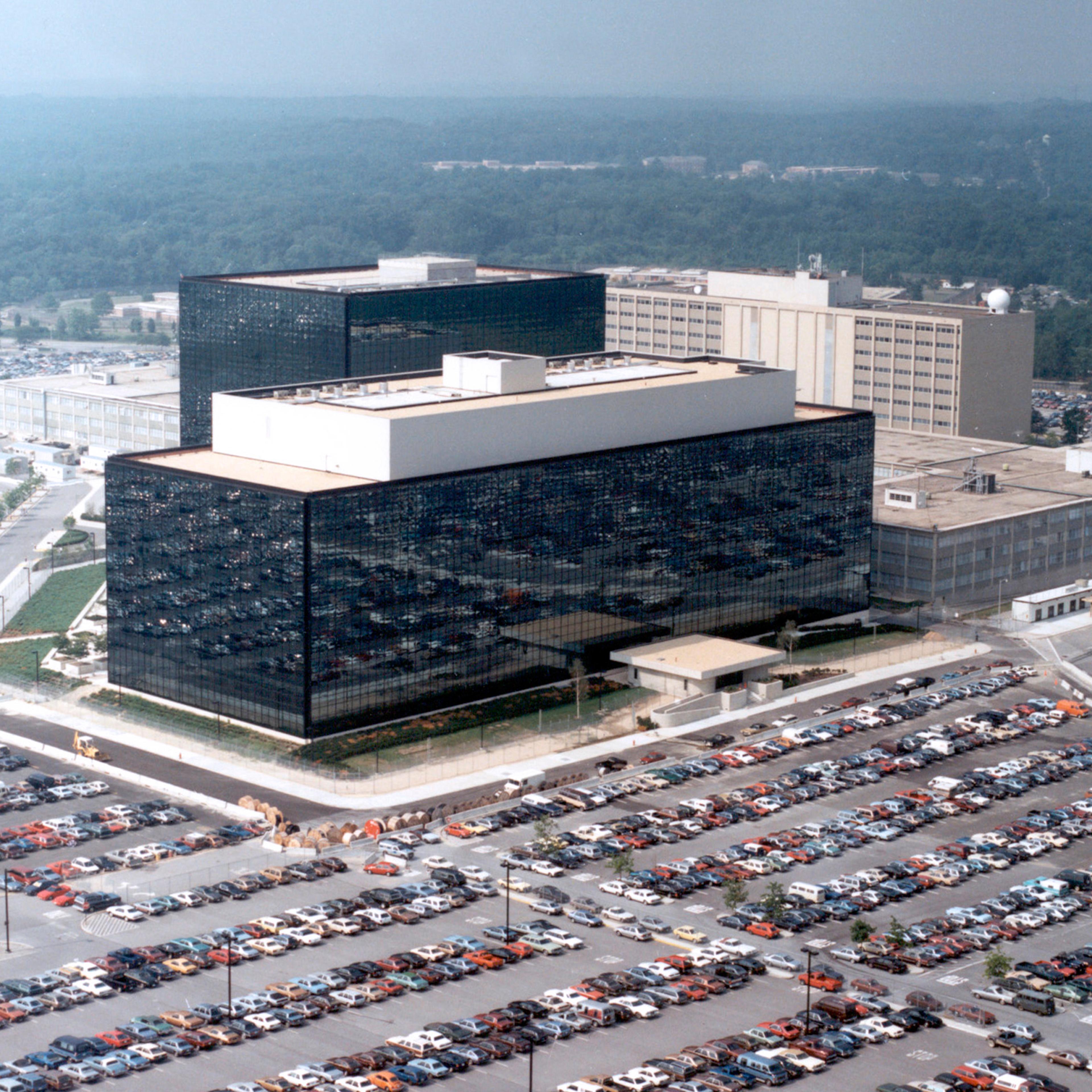 Nsa Building Sign National Security Agency | TIME