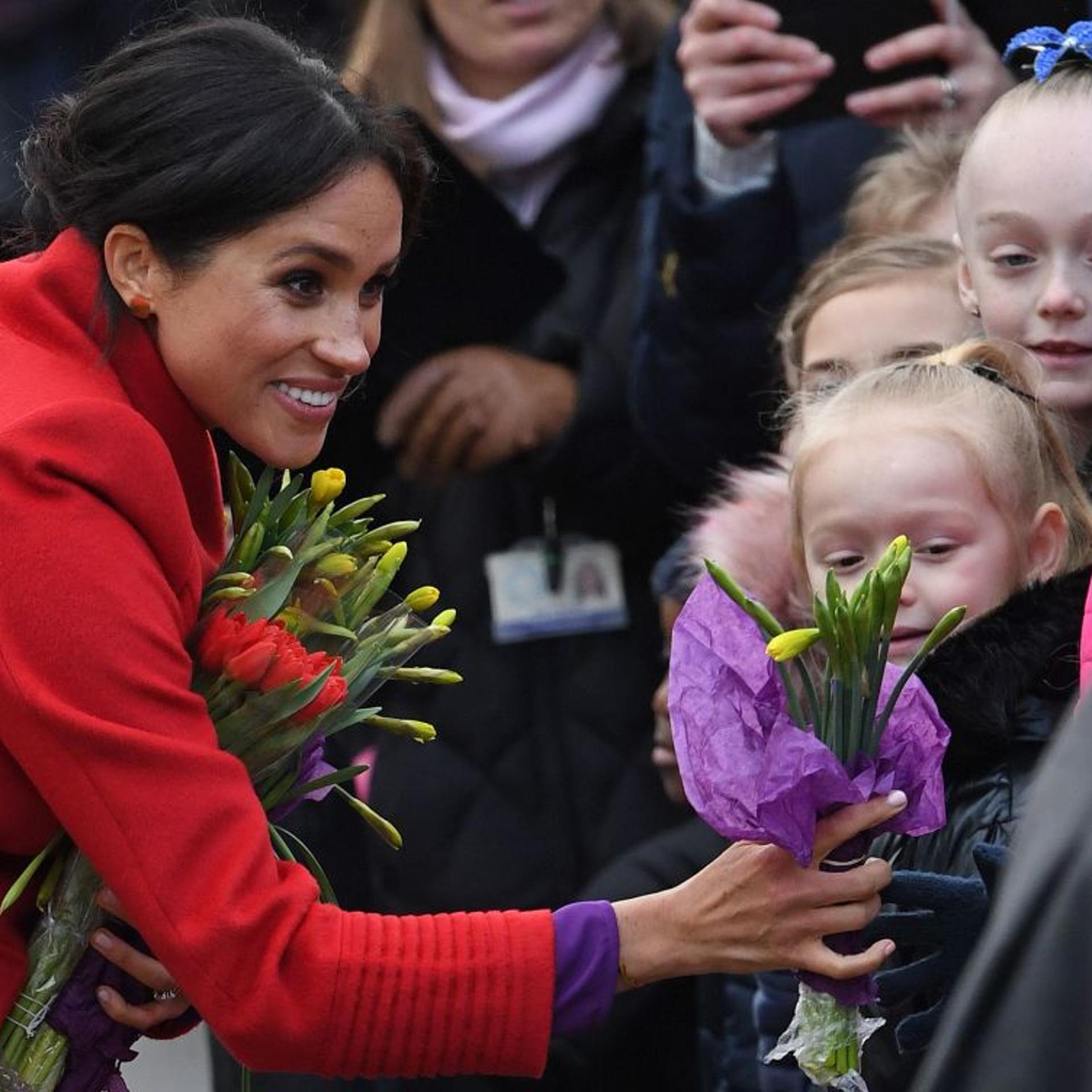 BRITAIN-ROYALS-VISIT
