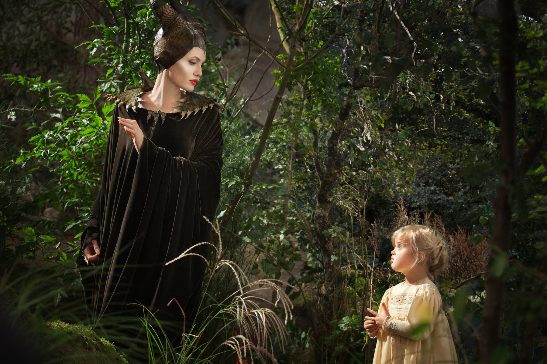 Angelina Jolie Maleficent: Linda Woolverton on Disney Women Characters