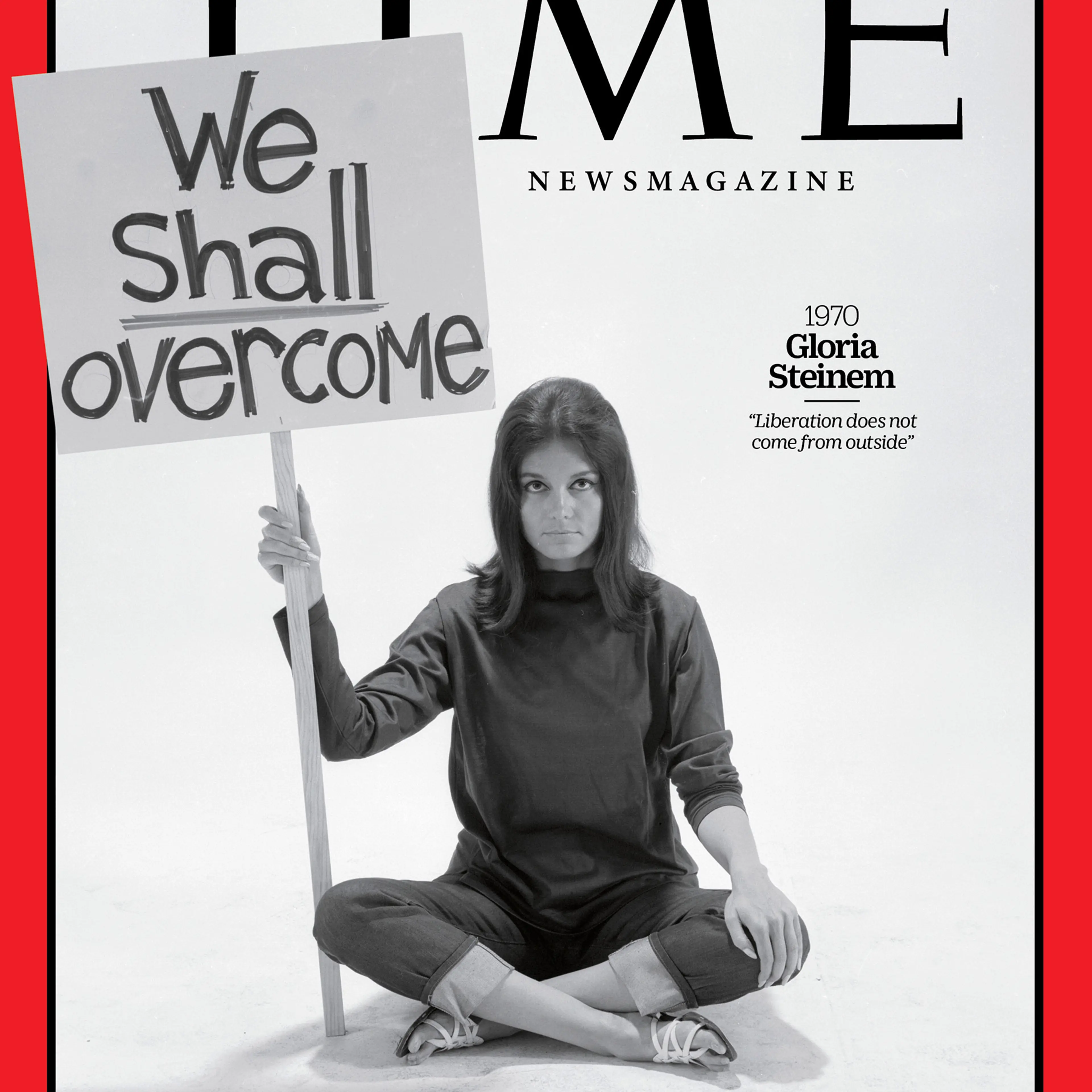 1970 Gloria Steinem