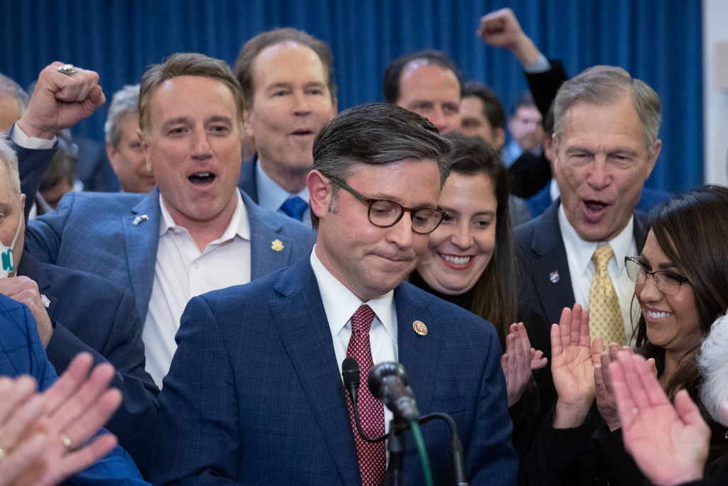 Mike Johnson Elected As House Speaker After Weeks of Turmoil