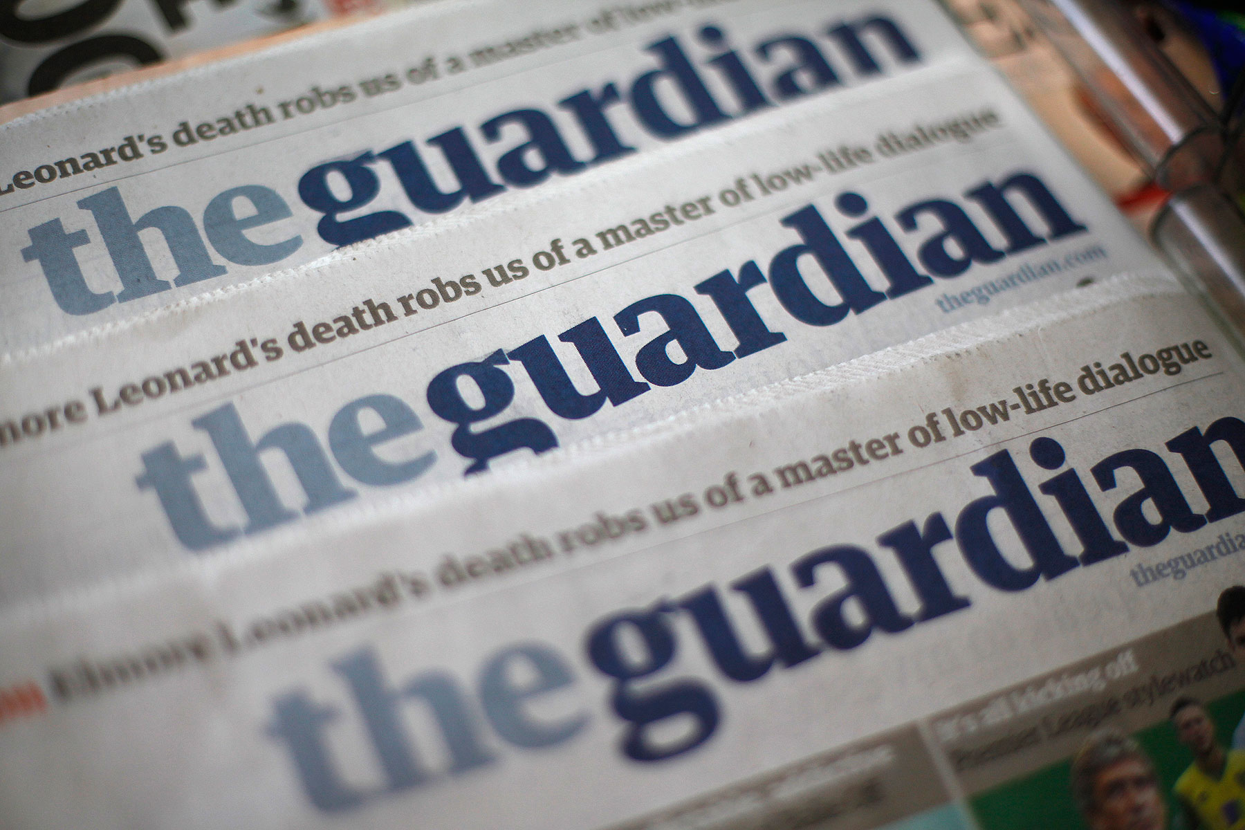 The <i>Guardian</i> is one of the newspapers suing Missouri's department of corrections to force the state to reveal where it’s acquiring controversial drugs being used to execute death-row inmates