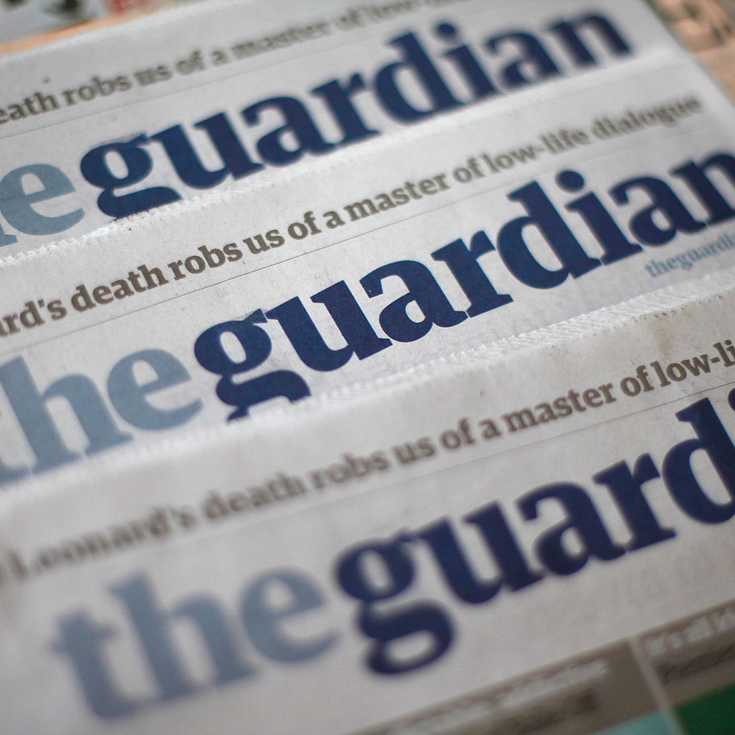 The <i>Guardian</i> is one of the newspapers suing Missouri's department of corrections to force the state to reveal where it’s acquiring controversial drugs being used to execute death-row inmates