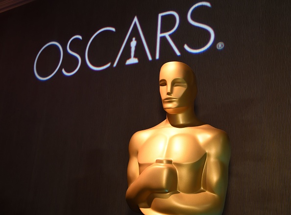 Oscar statue watches over the 91st Oscars Nominees Luncheon at the Beverly Hilton hotel on February 4, 2019 in Beverly Hills.