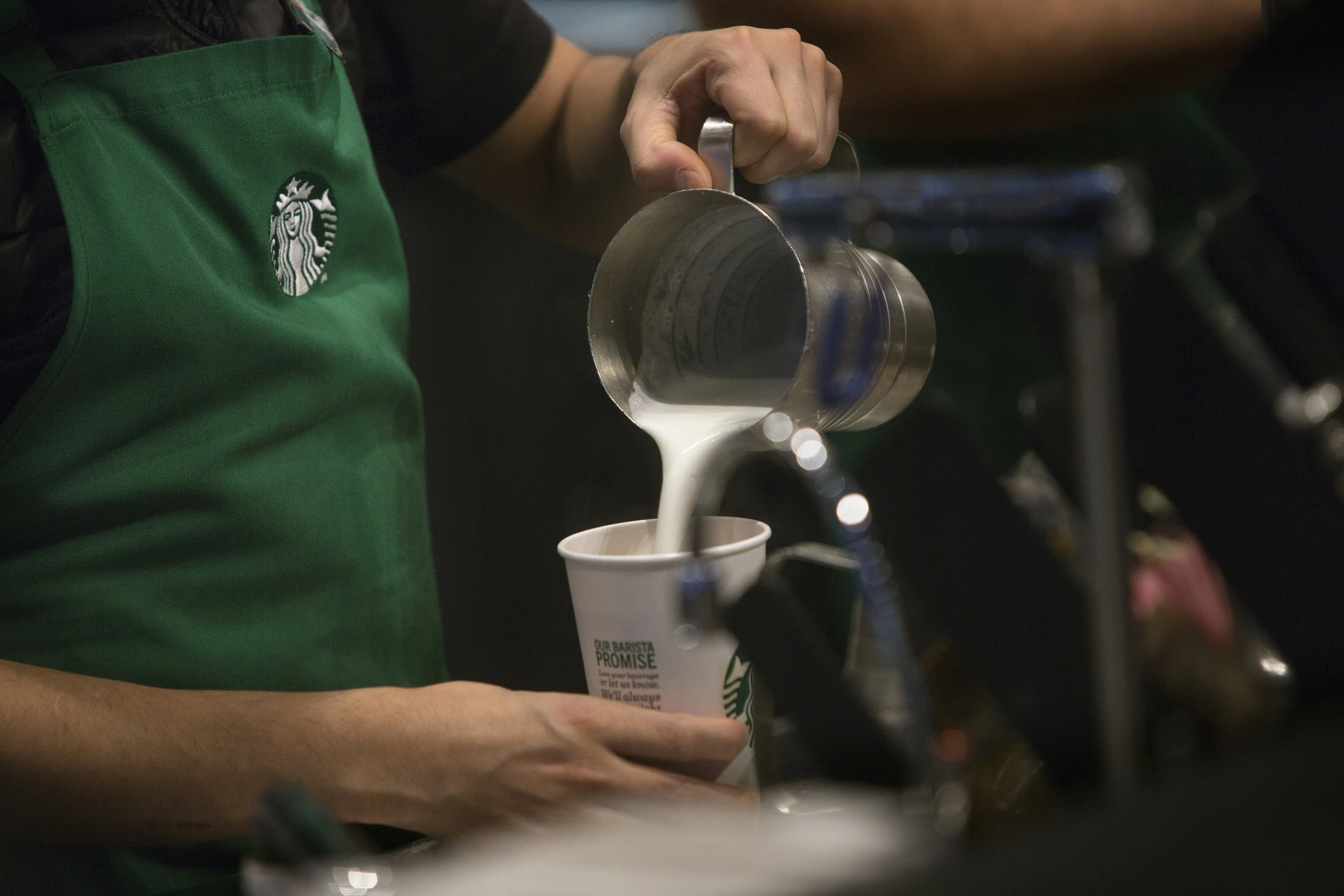 Starbucks Gives Employee Dress Code a Makeover Starbucks Gives Employee Dress Code a Makeover