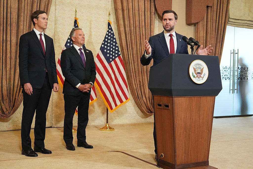 Vice President J.D. Vance and envoys in Pakistan
