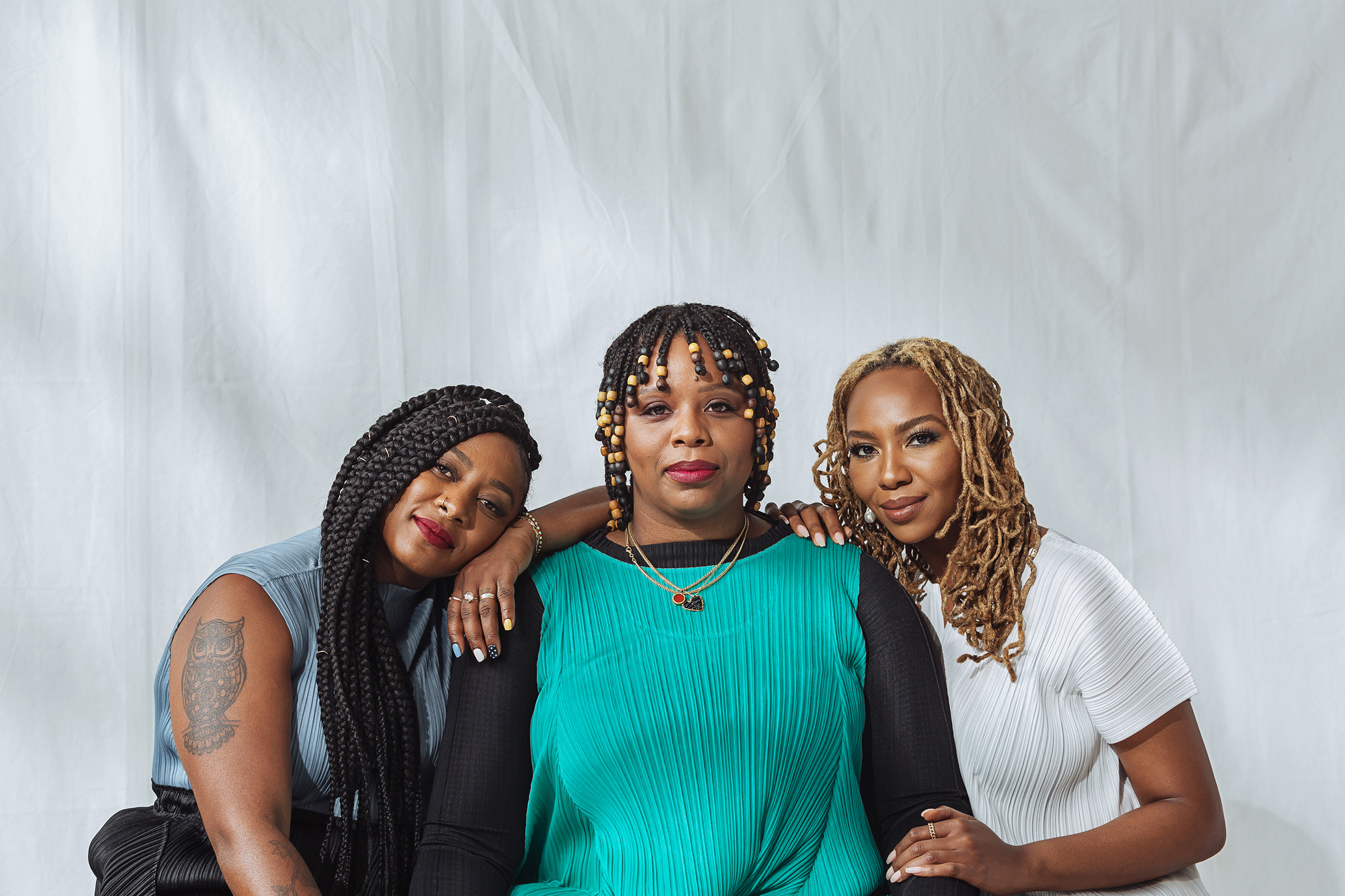 Black Lives Matter Founders Alicia Garza, Patrisse Cullors and Opal ...