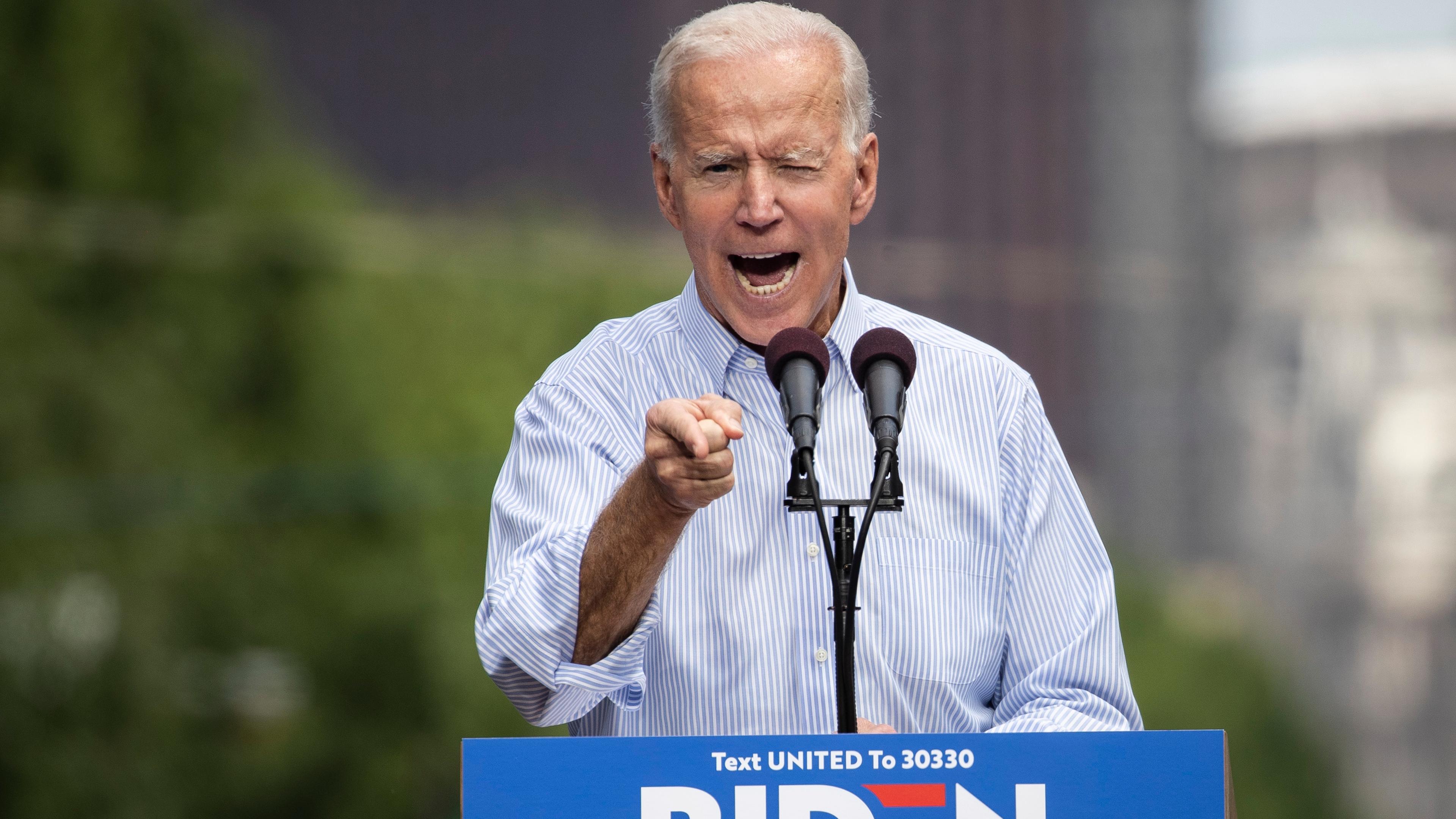 Greenpeace Gives Joe Biden a D- on Climate Change