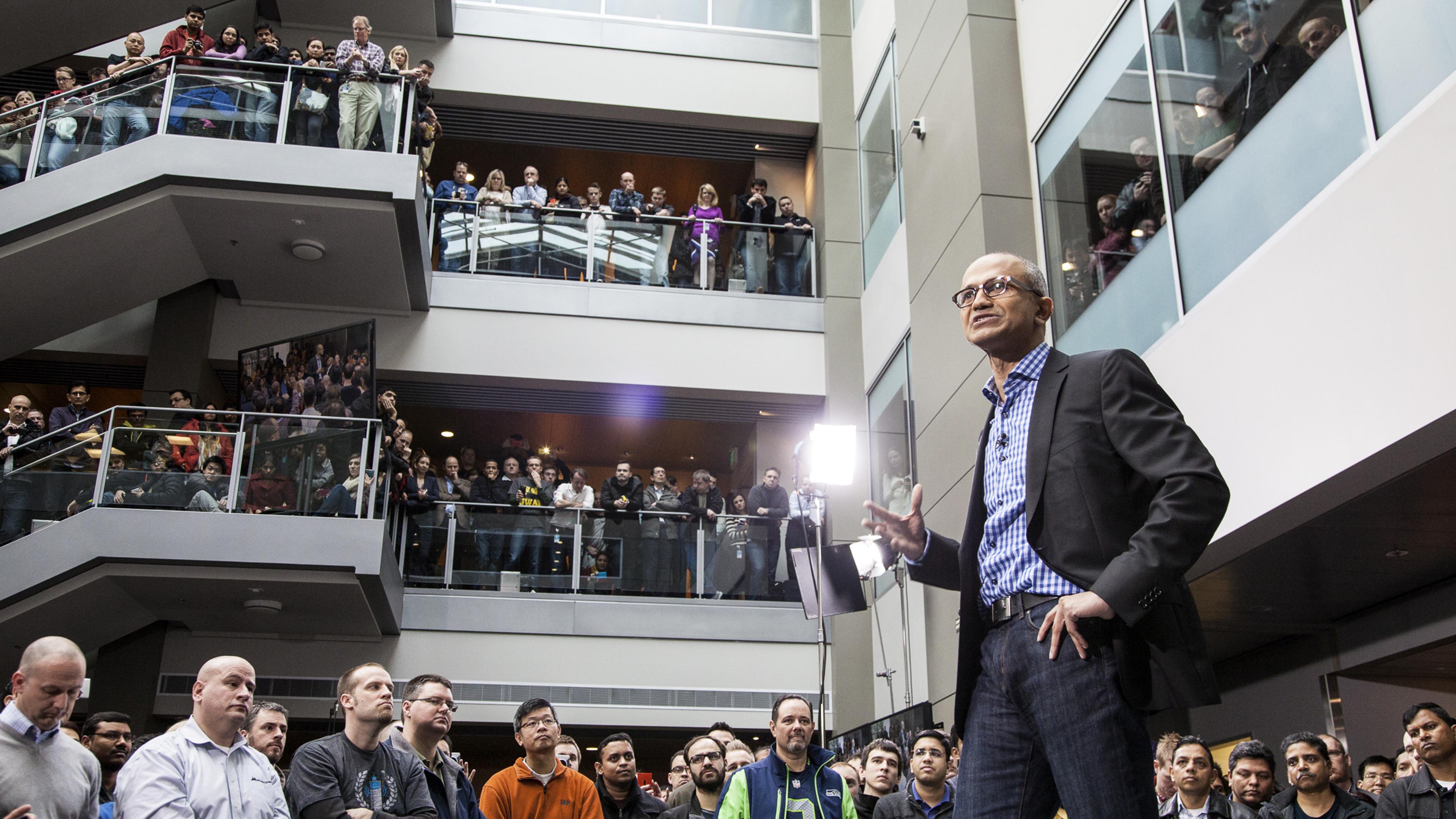 Microsoft's new CEO Satya Nadella