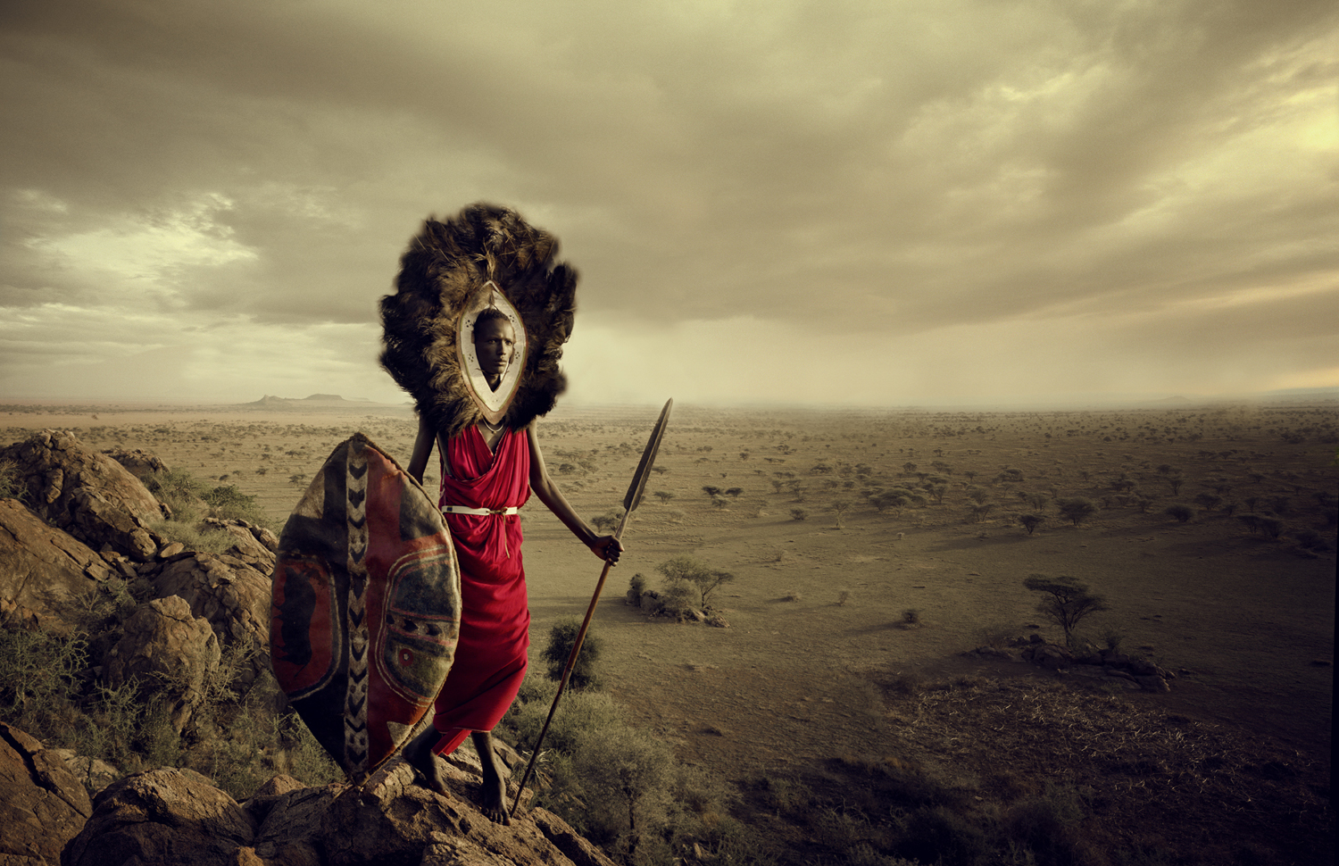 Portraits of the Authentics: Photographing Ancient Cultures Before