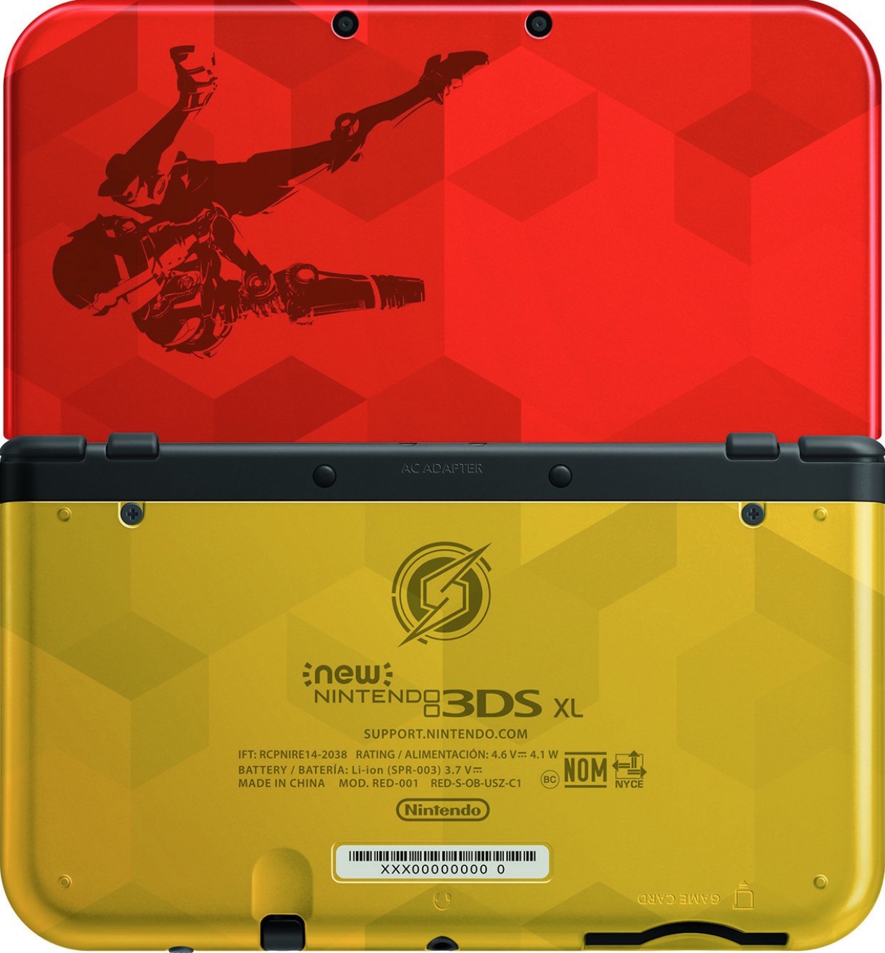 Samus Metroid: New Nintendo 3DS XL