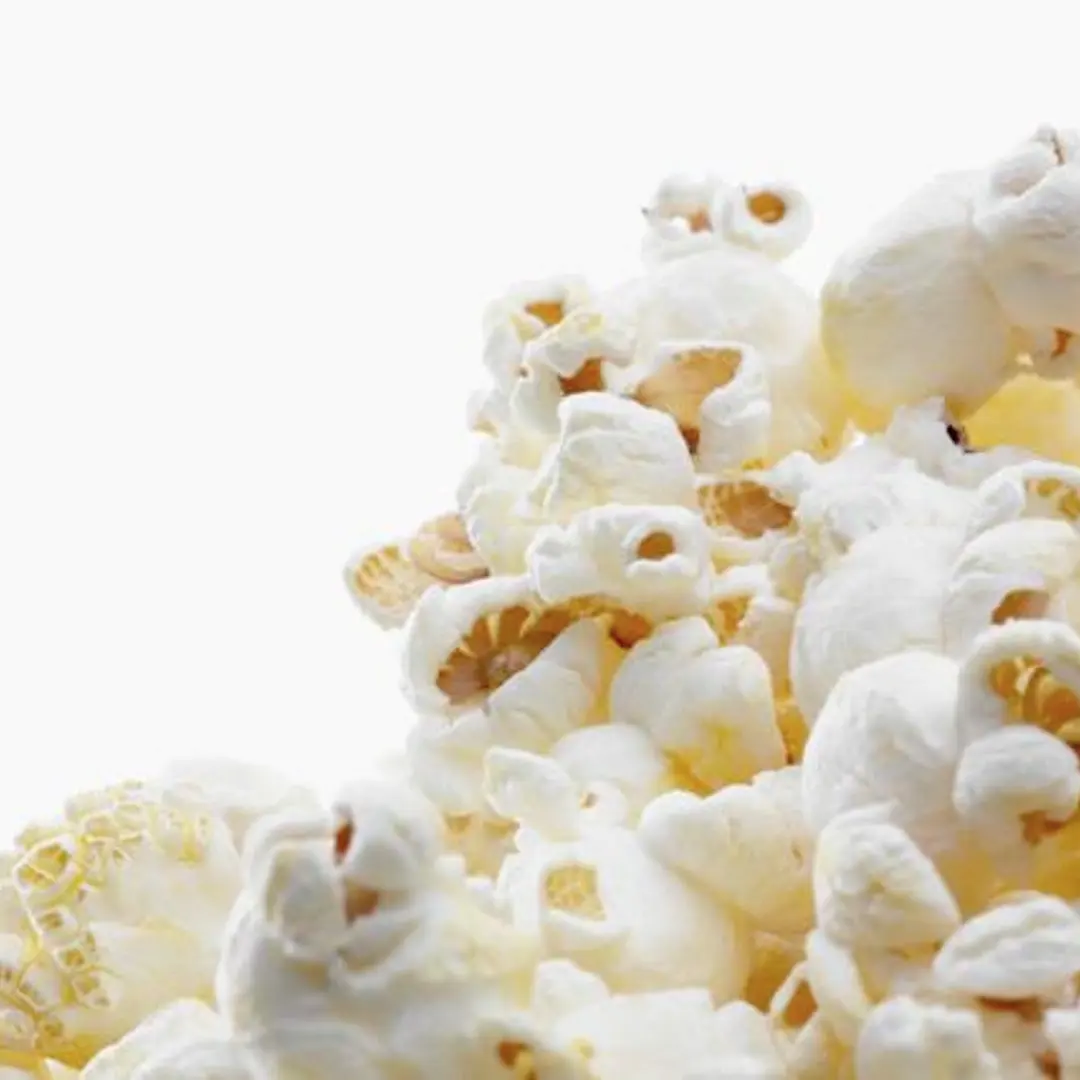 Popcorn with No Salt or Butter