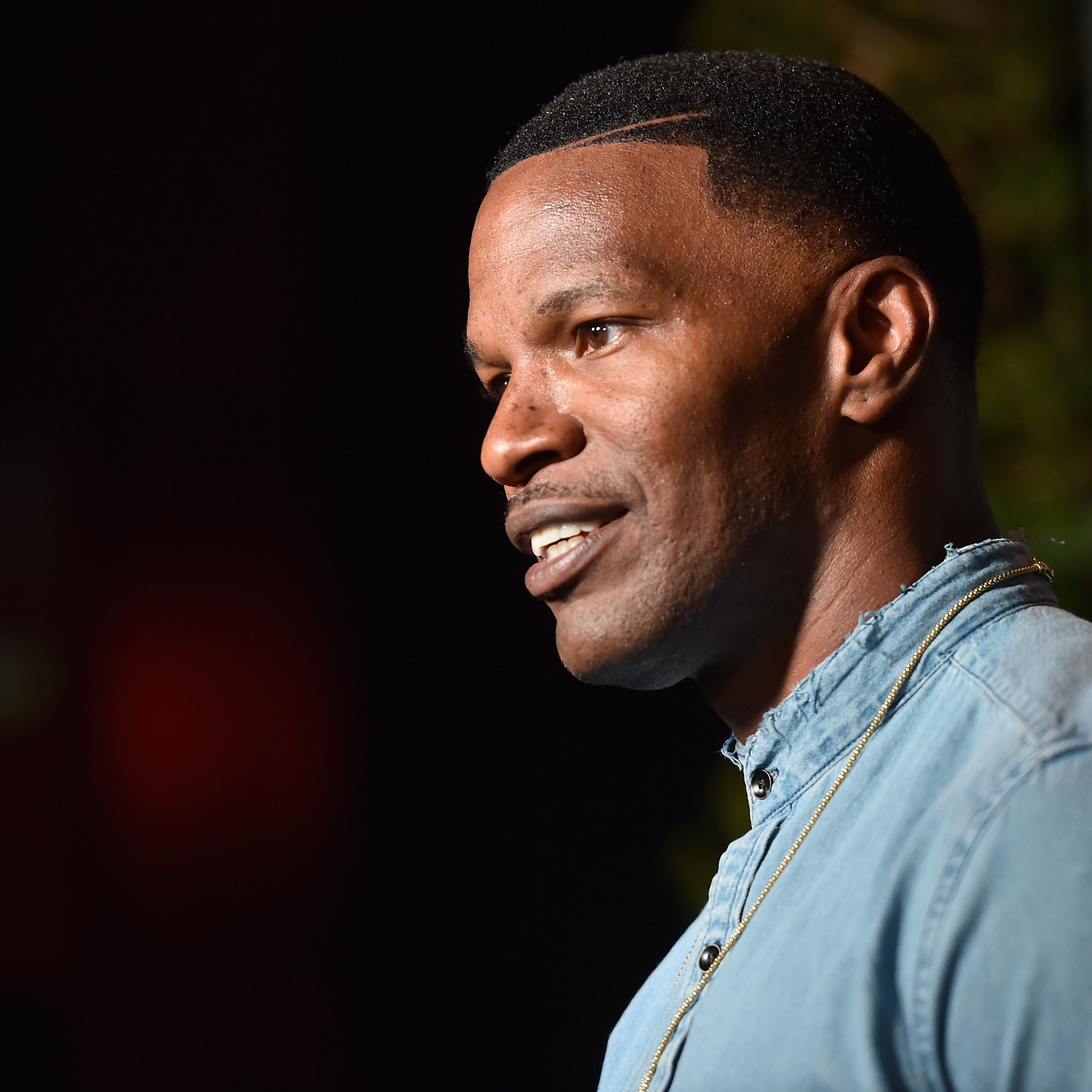 Actor Jamie Foxx attends the Samsung Galaxy S6 Edge Plus and Note 5 Launch party on Aug. 18, 2015 in West Hollywood, California.