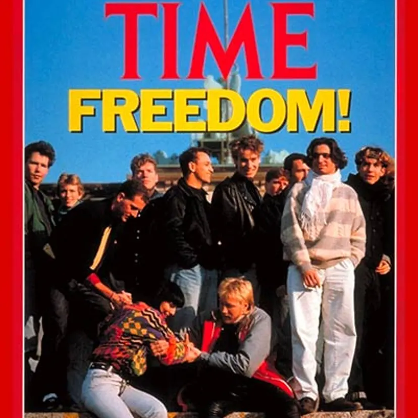 The Nov. 20, 1989, cover of TIME