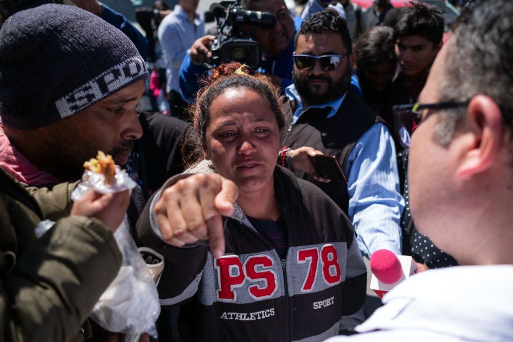 MEXICO-MIGRATION-FIRE