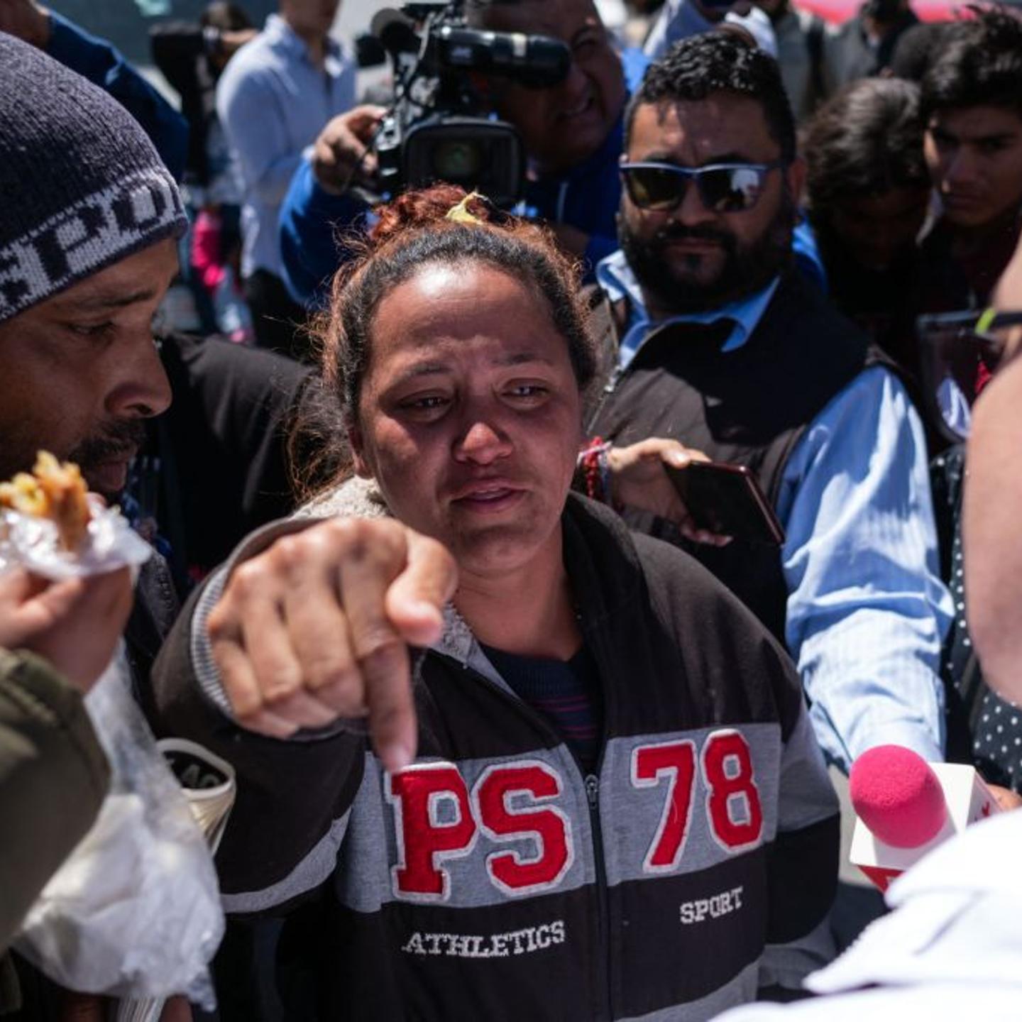 MEXICO-MIGRATION-FIRE