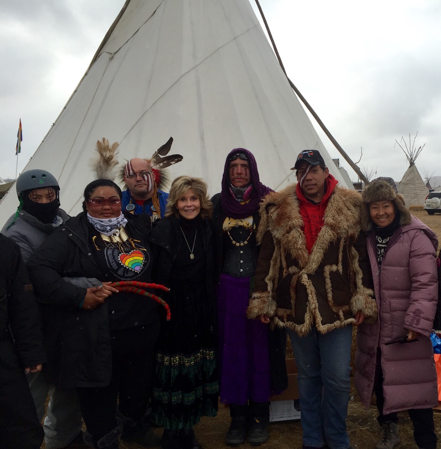 Standing with Standing Rock