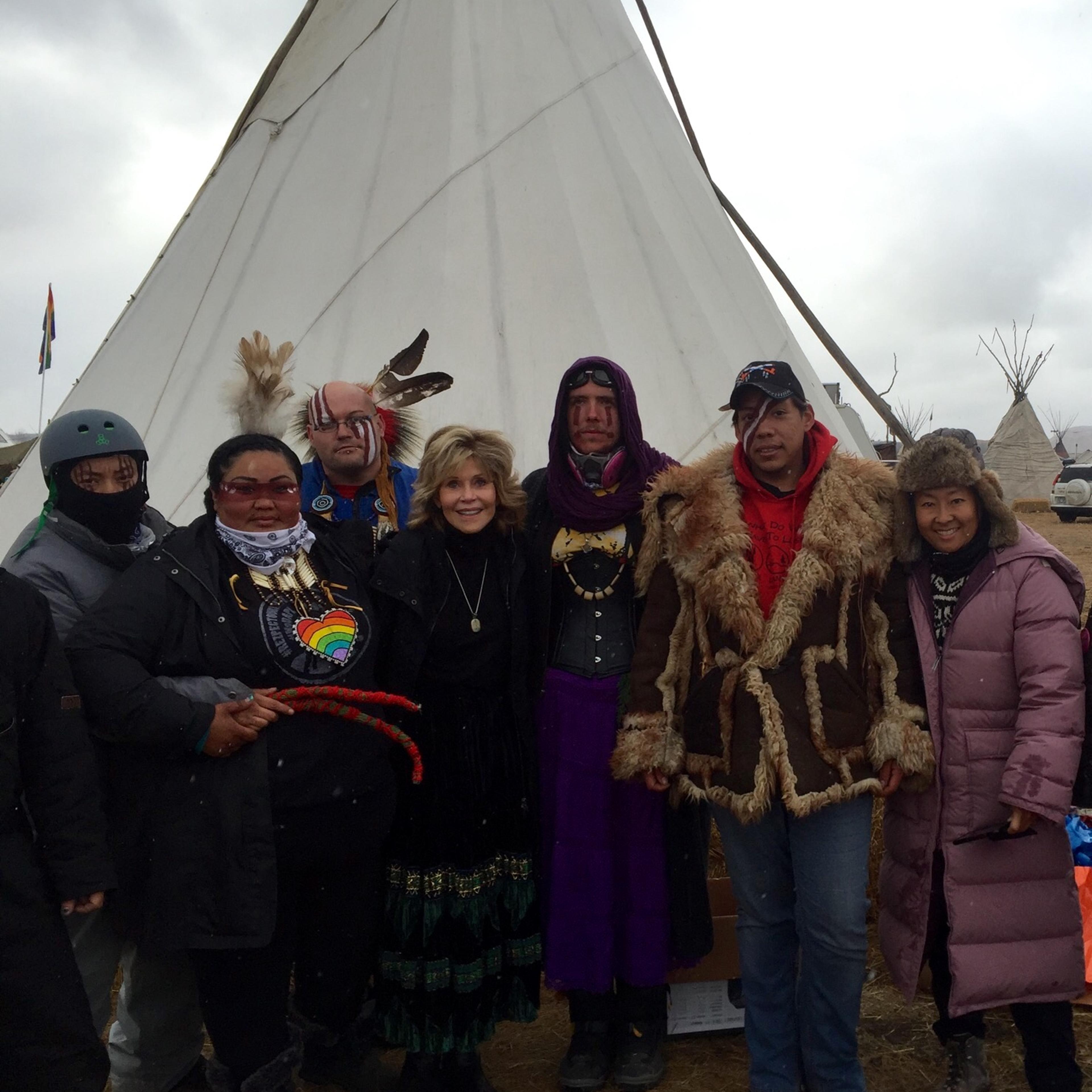 Standing with Standing Rock