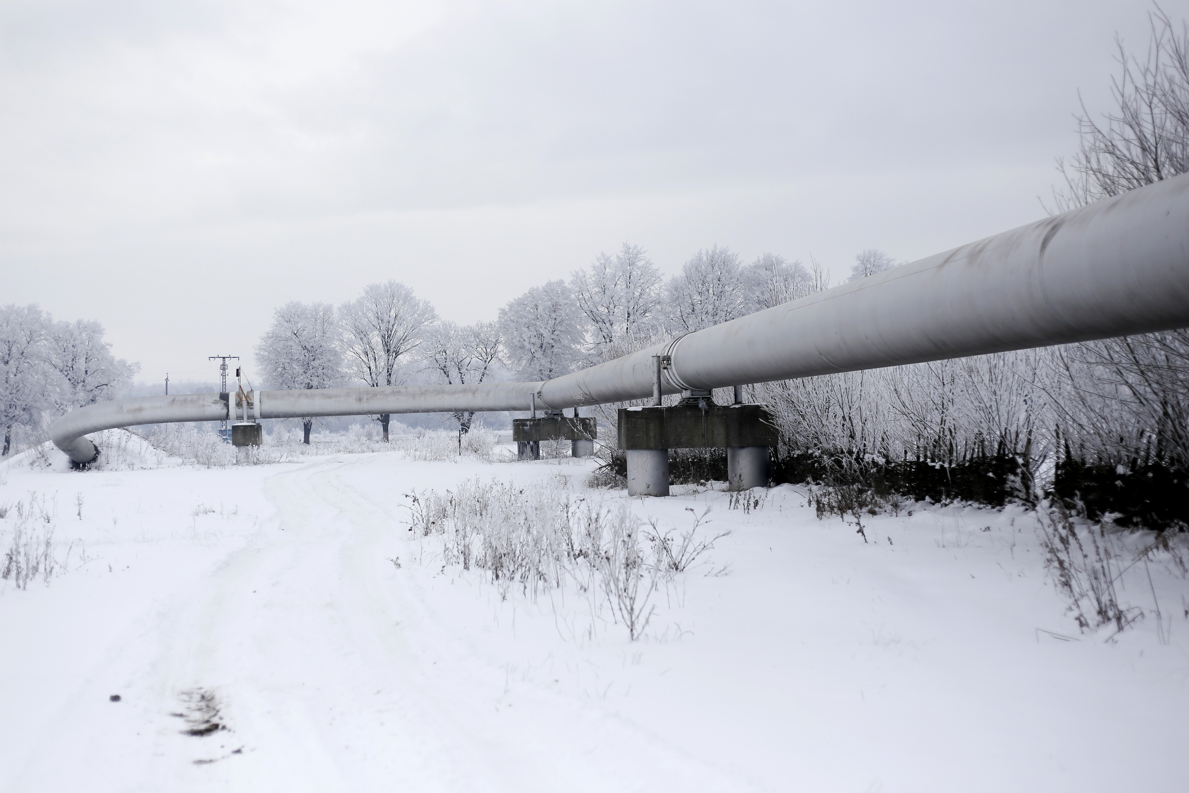 Russian And Ukrainian Gas Pipelines As Ukraine Gas Debt Raises Concern