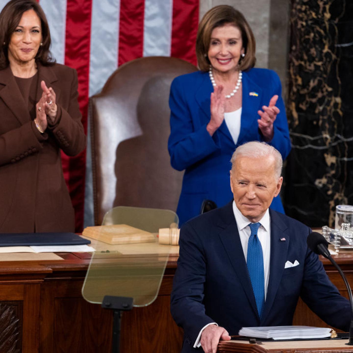 President Biden Delivers State Of The Union Address