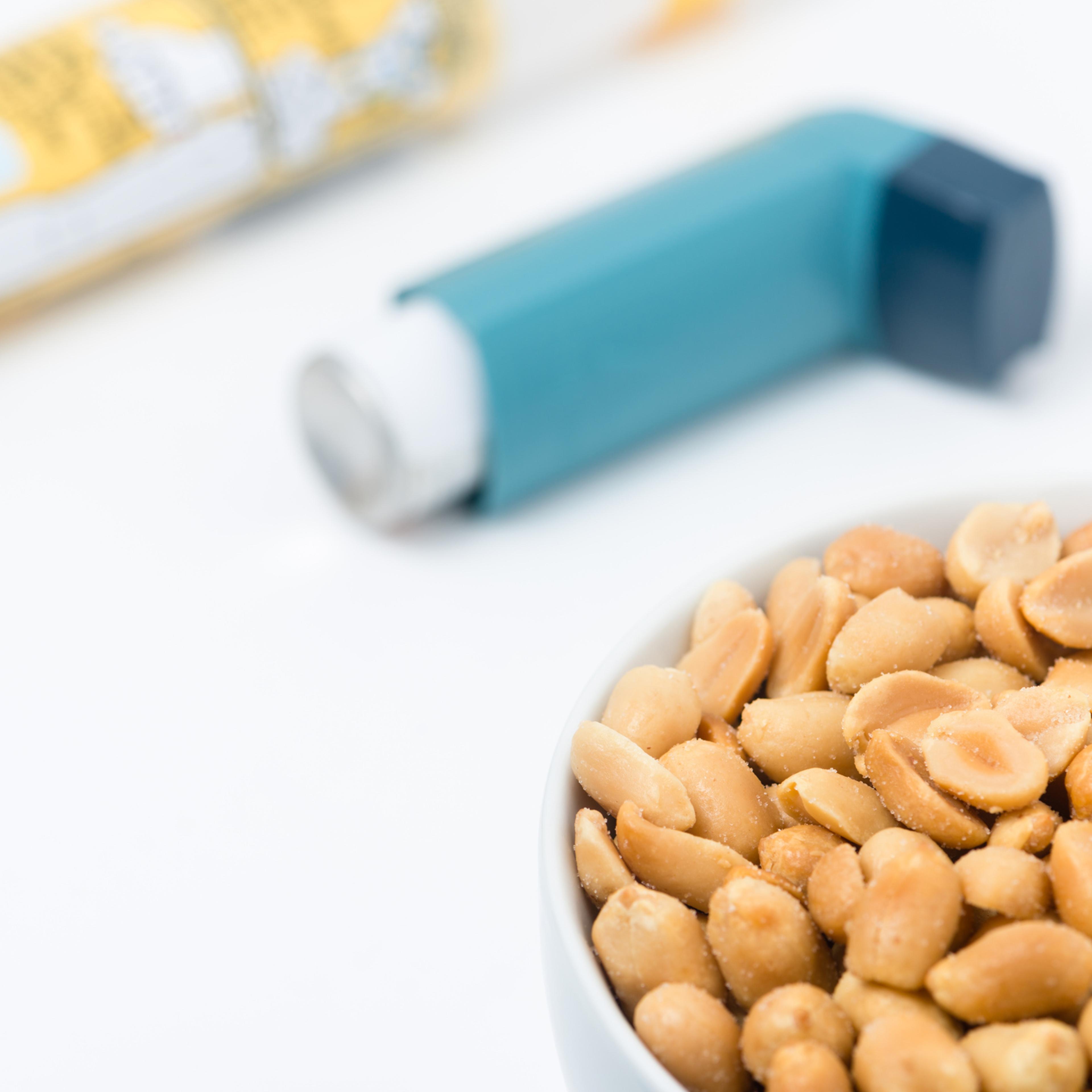 Salted Peanuts and Allergy Medication
