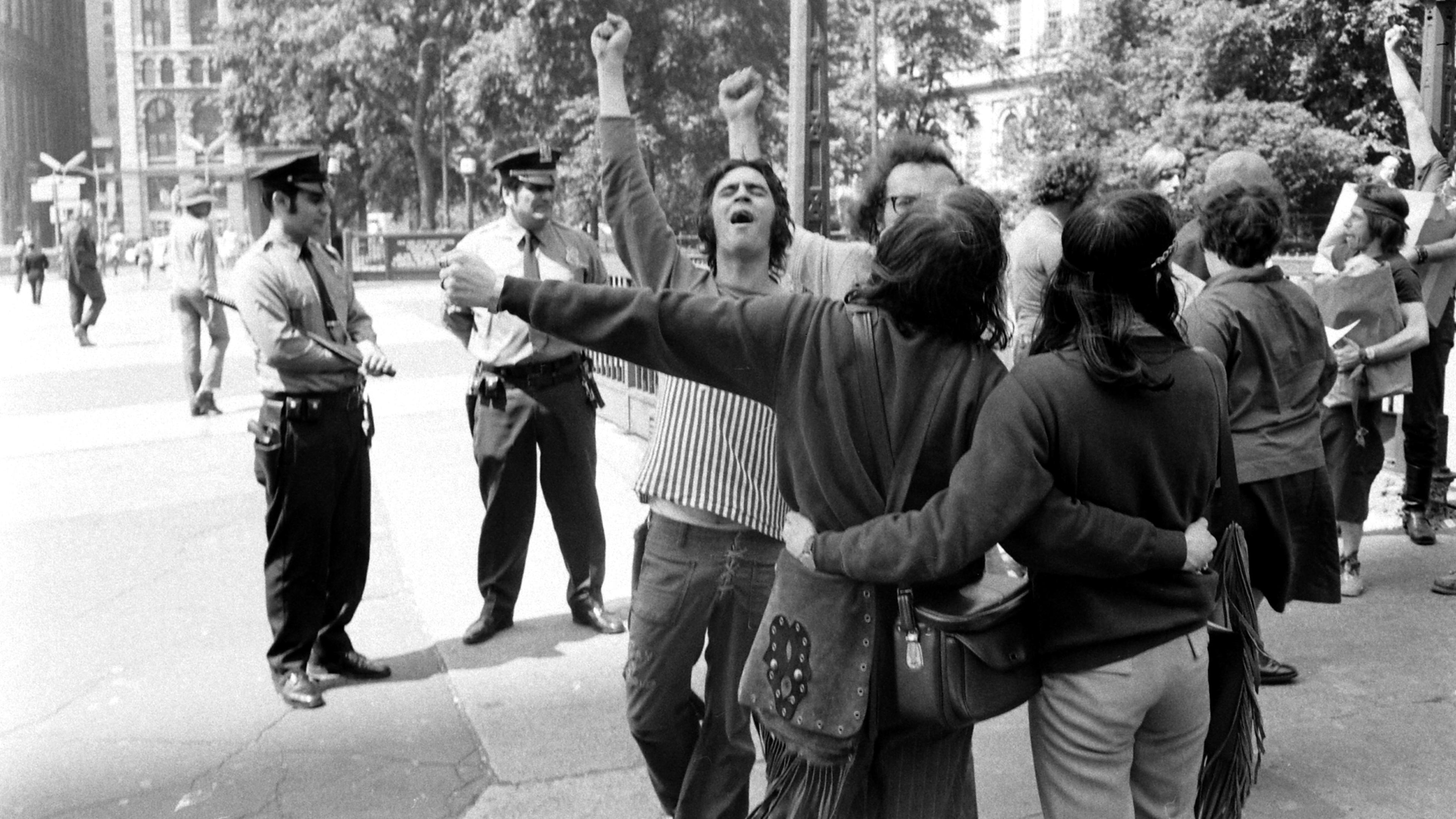 Gay Rights Men Gay Rights: Photos From the Early 'Gay Liberation' Movement, 1971
