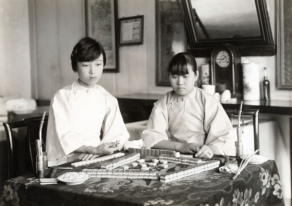 Mahjong des années 1920 - Canada