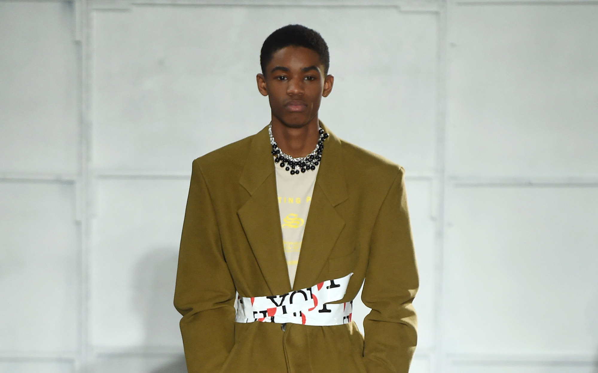 Raf Simons Selling $200 Custom Duct Tape