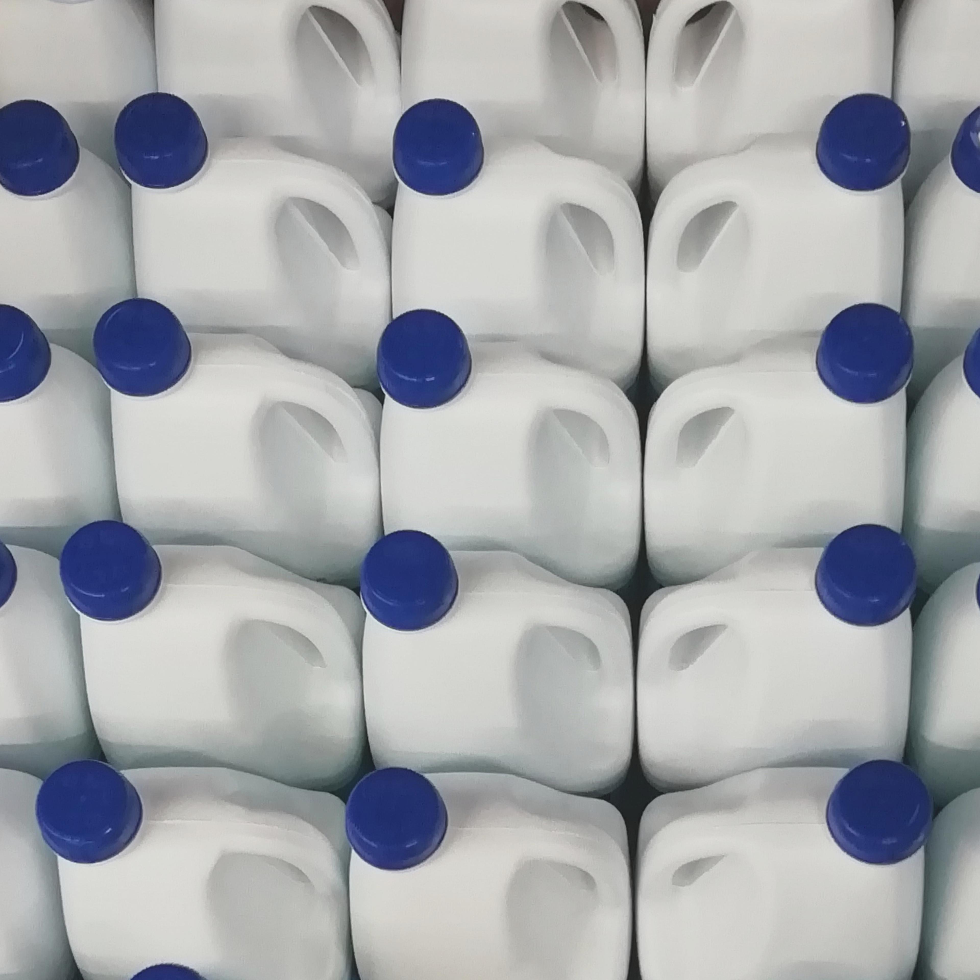 bleach bottles