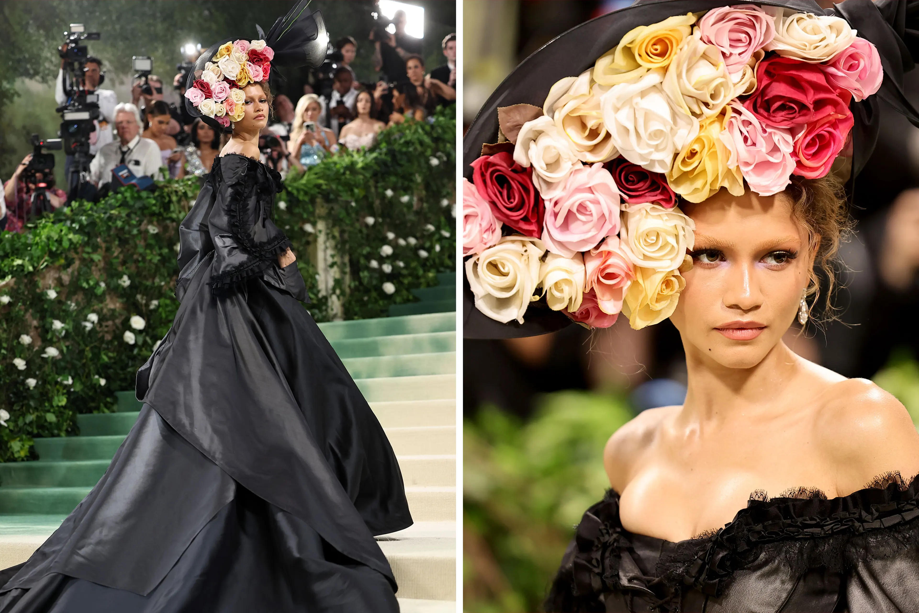 Zendaya Stuns on the 2024 Met Gala Red Carpet Zendaya Stuns on the 2024 Met Gala Red Carpet