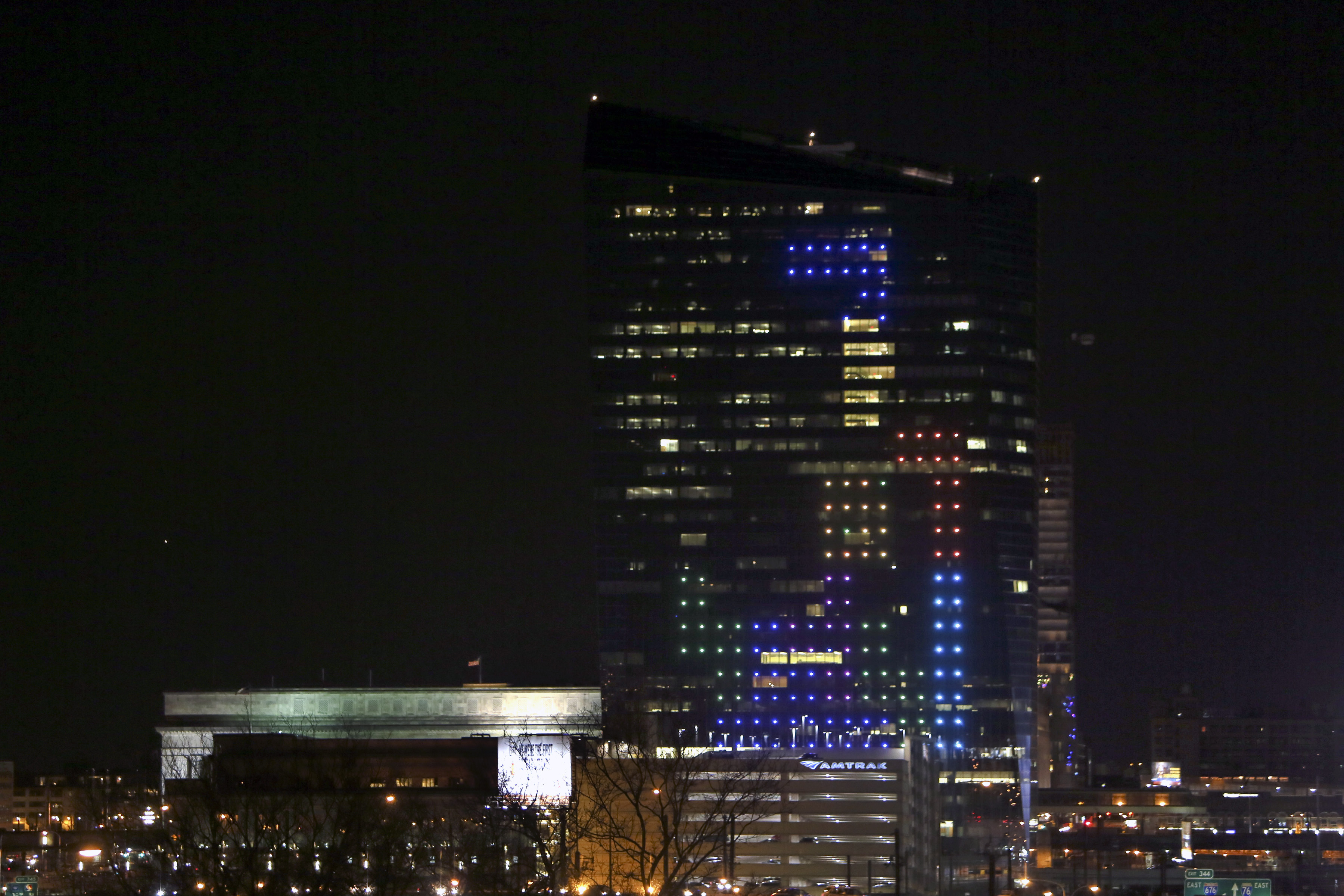 Giant Tetris Game