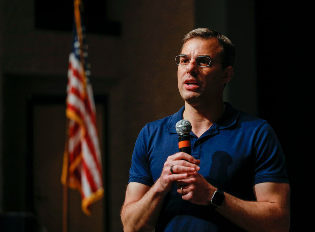 Rep. Amash Says Pelosi Should Move Forward on Impeachment